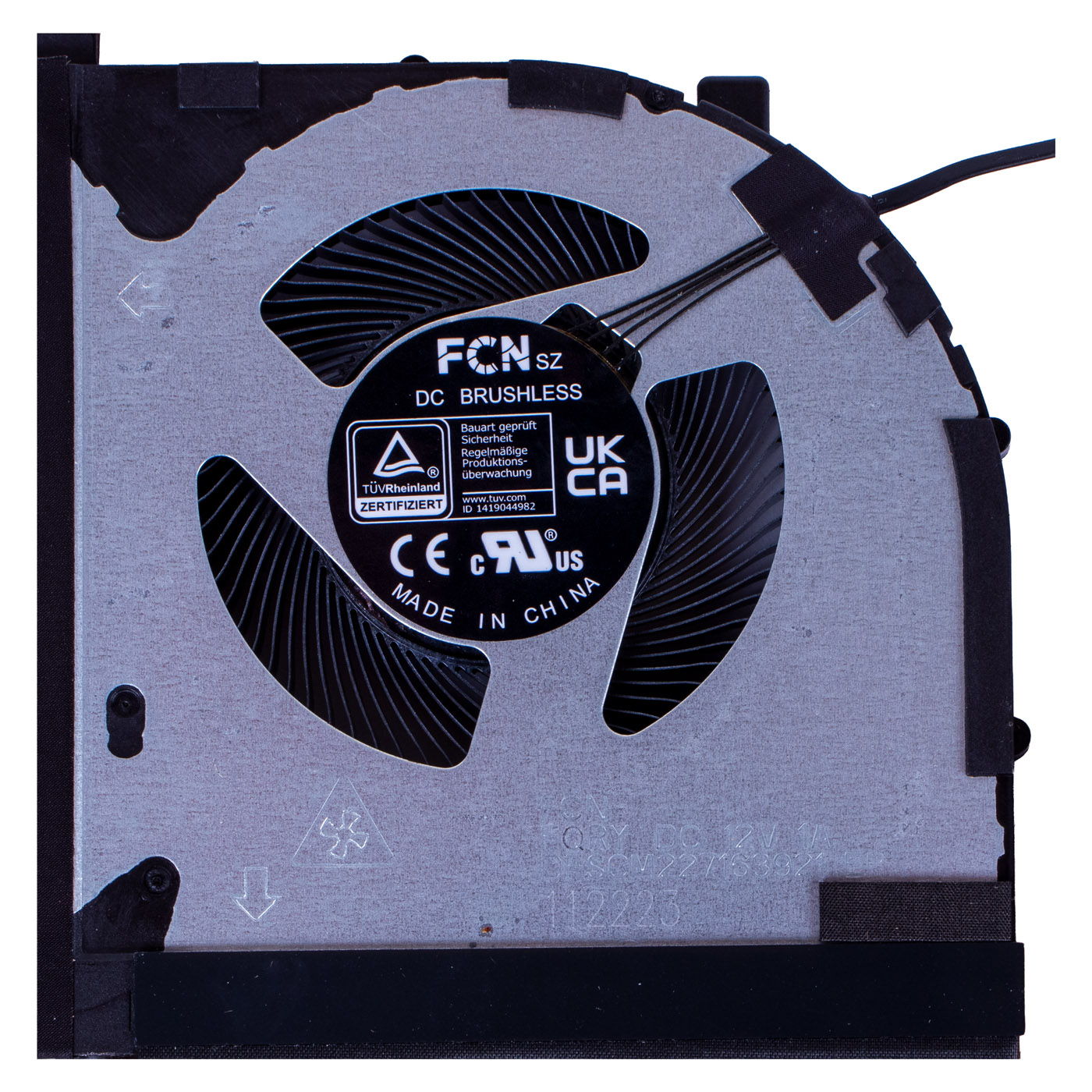 Fan Cooling Heatsink Lenovo Legion Slim 5 16 IRH8