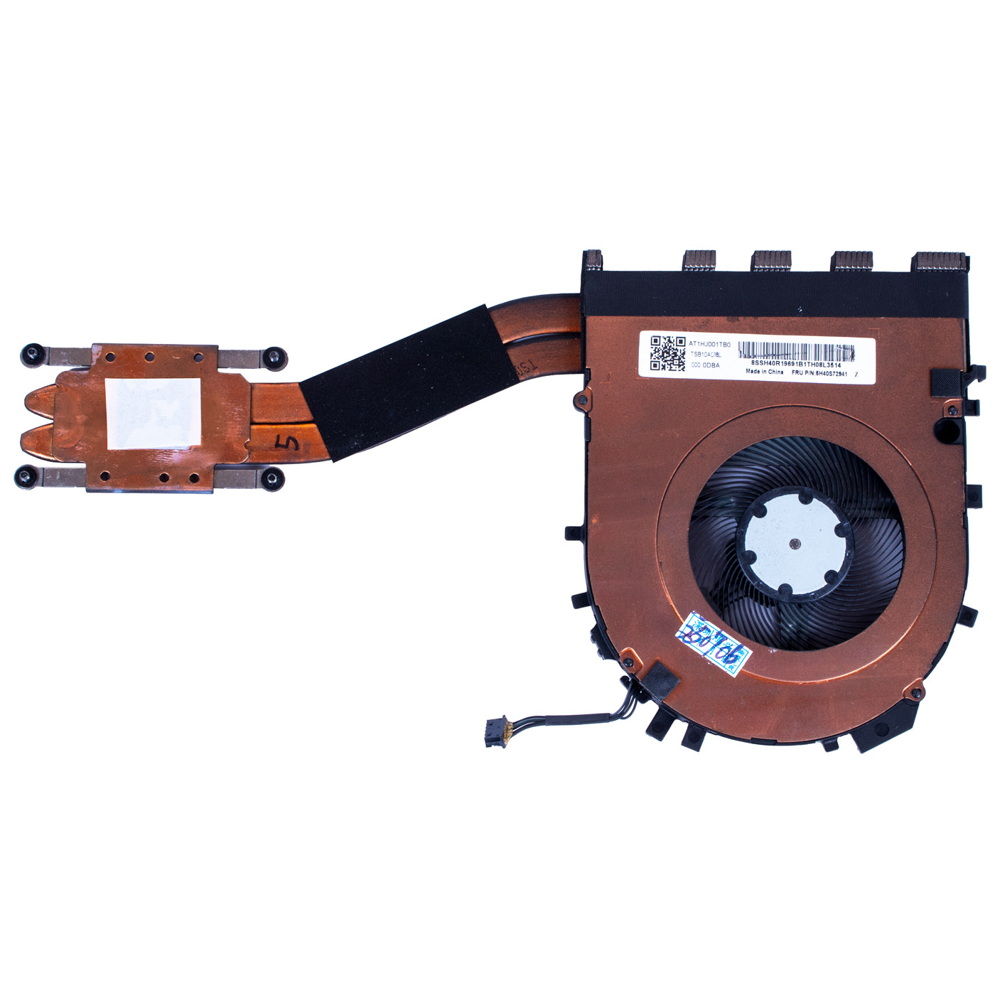 Fan heatsink Lenovo ThinkPad E14 E15 2nd gen UMA