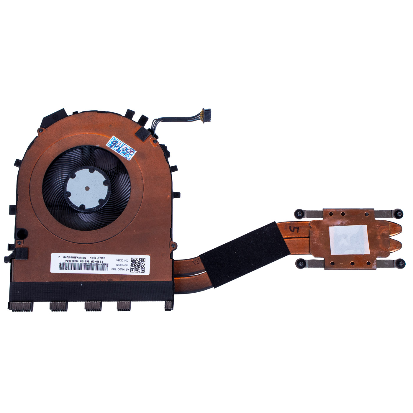 Fan heatsink Lenovo ThinkPad E14 E15 2nd gen UMA