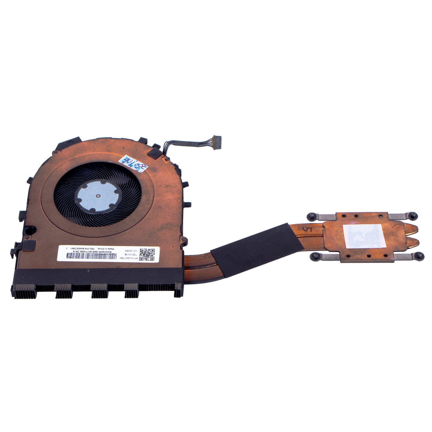 Fan heatsink Lenovo ThinkPad E14 E15 2nd gen UMA