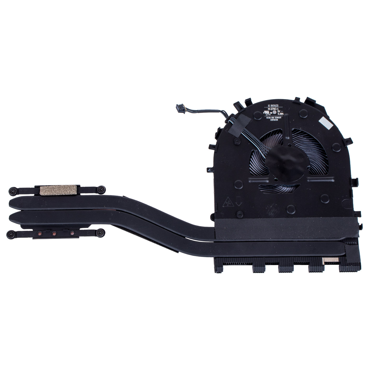 Fan heatsink Lenovo ThinkPad E14 E15 2nd gen UMA