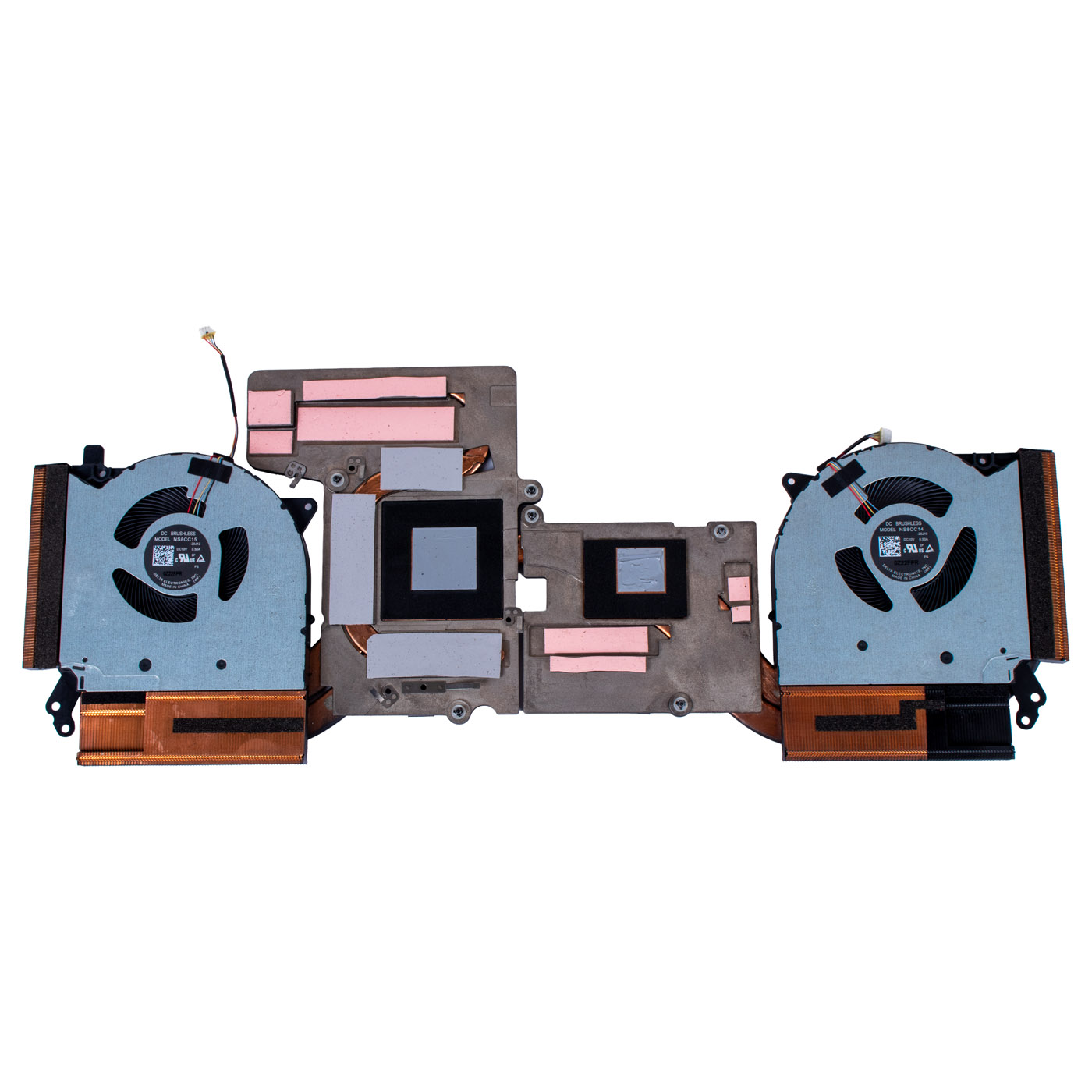 Fan Cooling Heatsink Lenovo Legion 5 15 ACH6