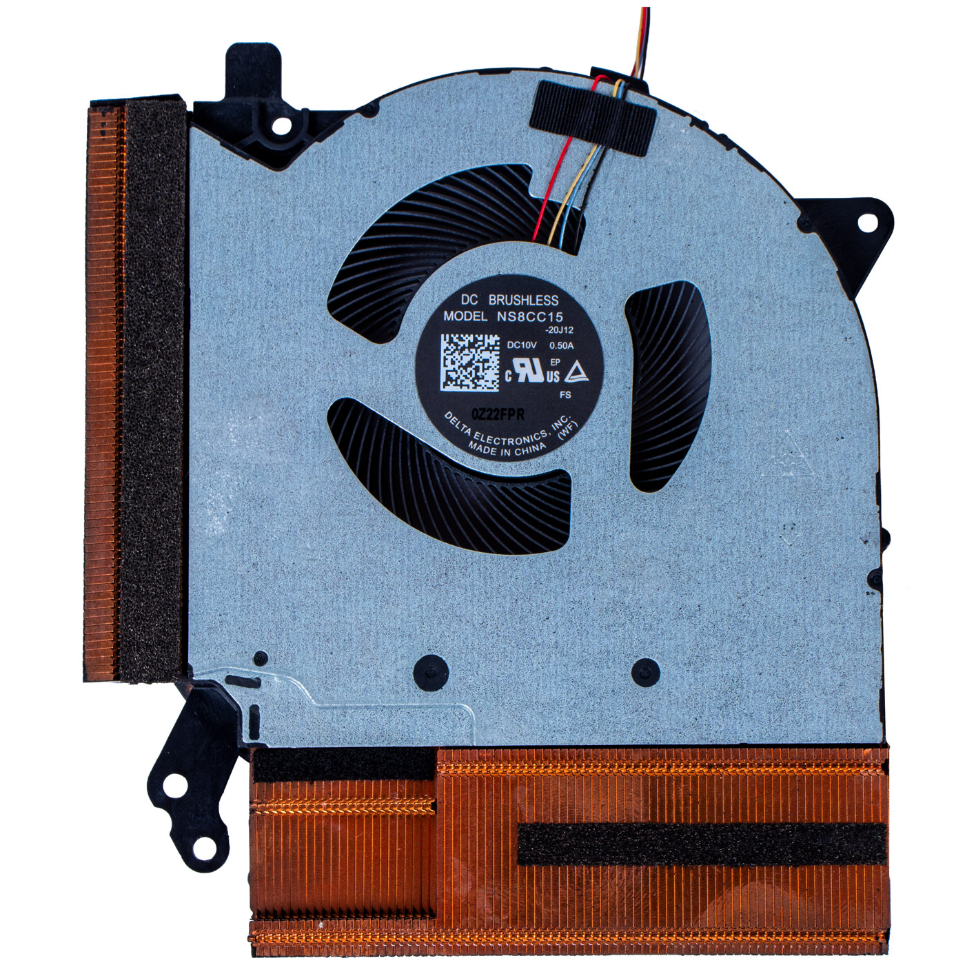 Fan Cooling Heatsink Lenovo Legion 5 15 ACH6