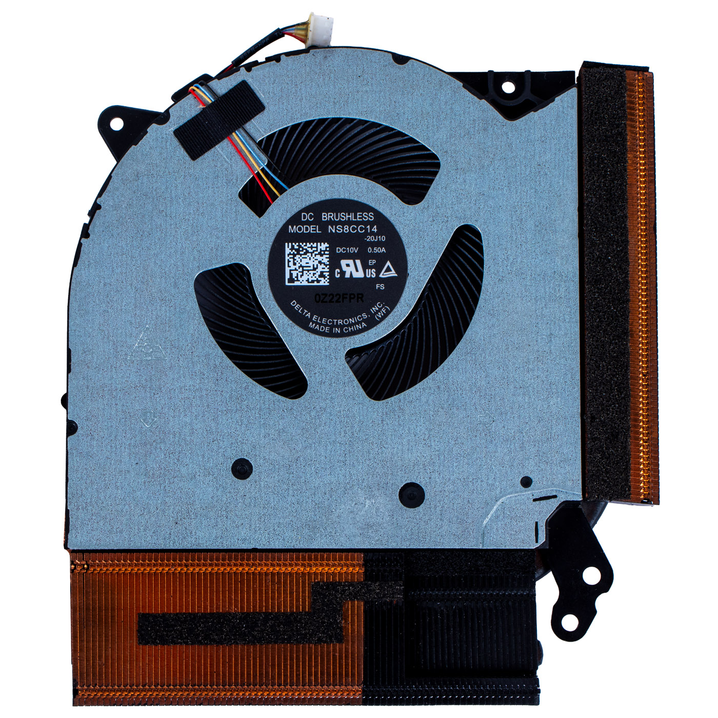 Fan Cooling Heatsink Lenovo Legion 5 15 ACH6