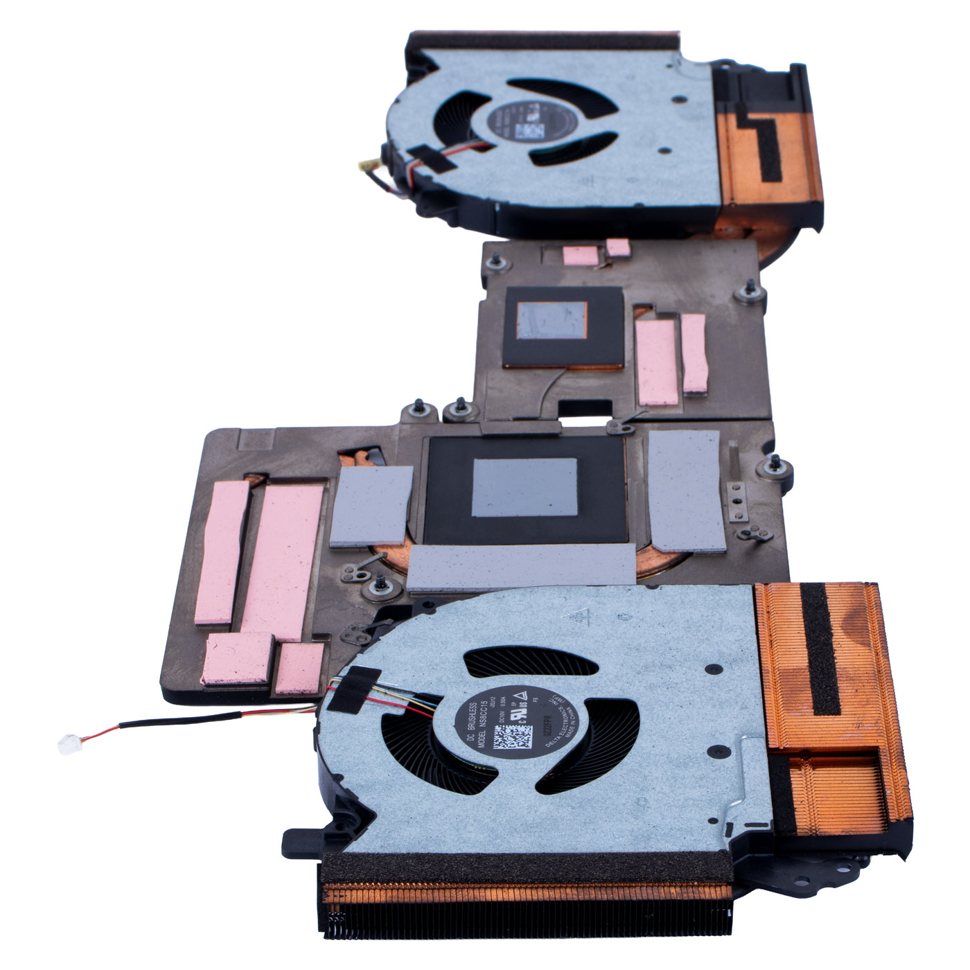 Fan Cooling Heatsink Lenovo Legion 5 15 ACH6