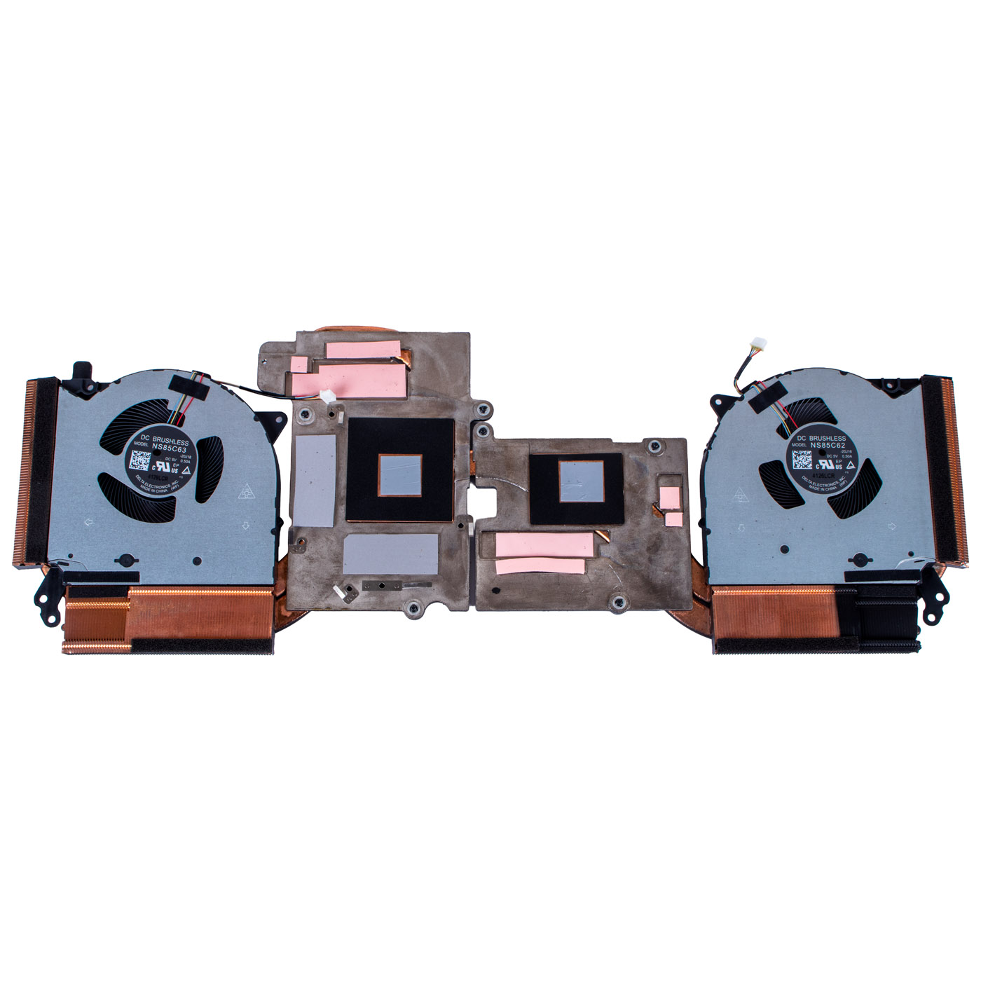 Fan Cooling Heatsink Lenovo Legion 5 15 ACH6