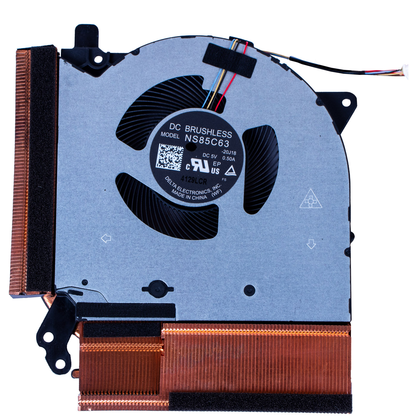 Fan Cooling Heatsink Lenovo Legion 5 15 ACH6