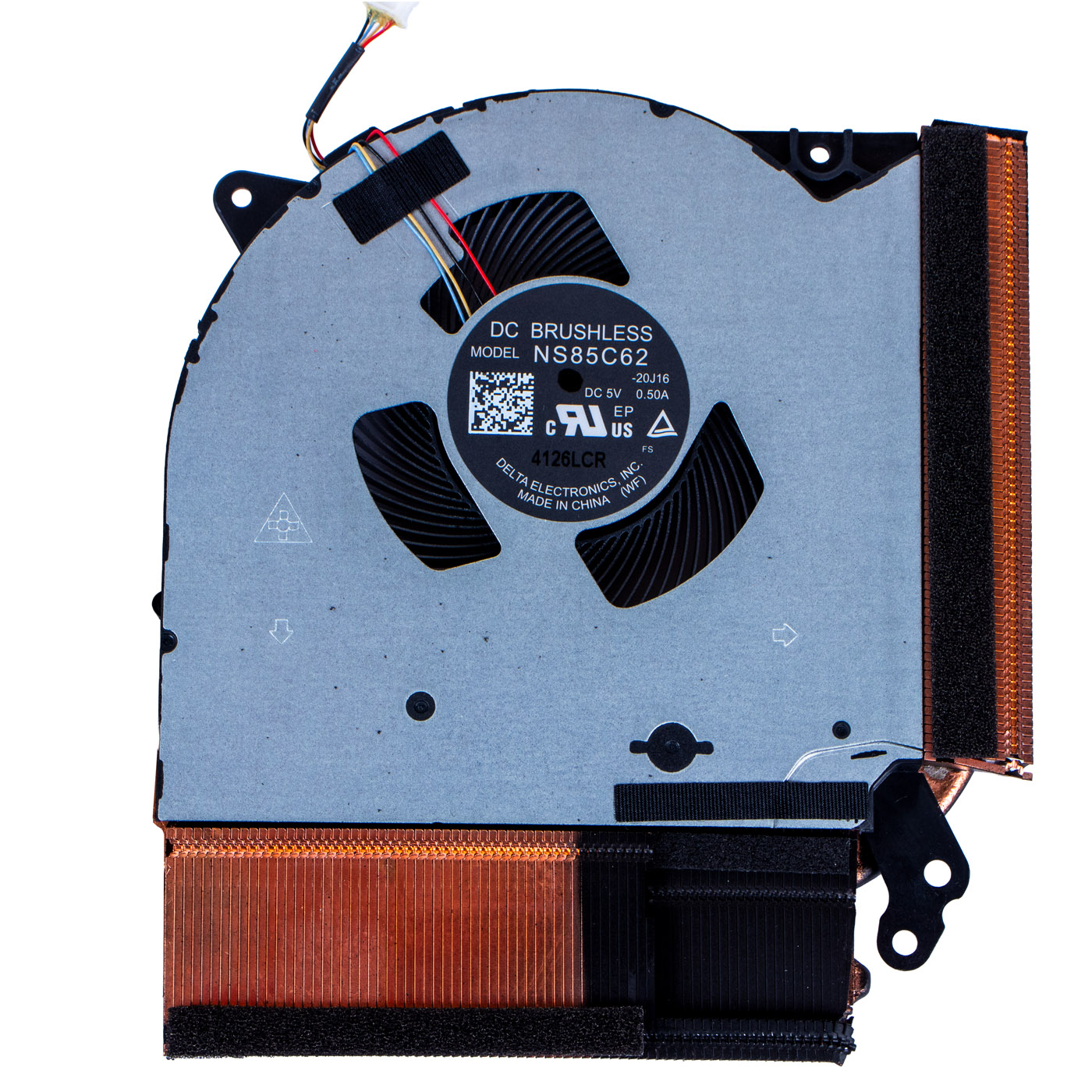 Fan Cooling Heatsink Lenovo Legion 5 15 ACH6