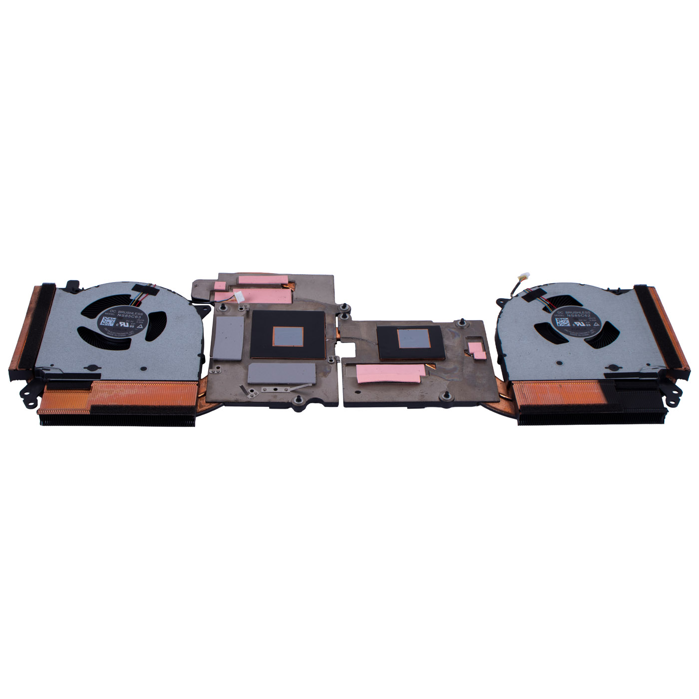 Fan Cooling Heatsink Lenovo Legion 5 15 ACH6