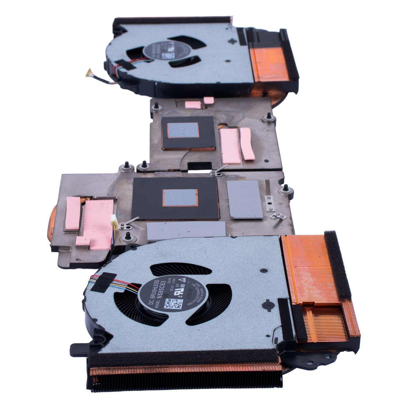 Fan Cooling Heatsink Lenovo Legion 5 15 ACH6