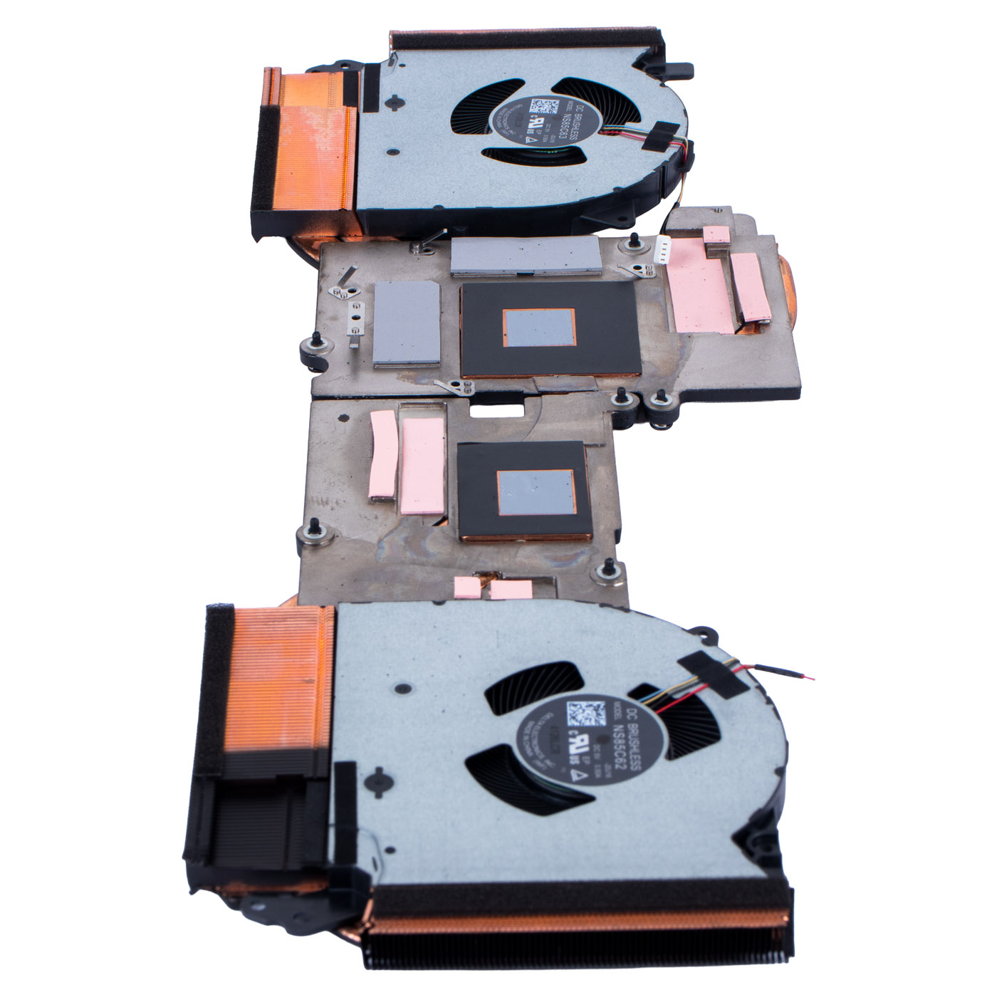 Fan Cooling Heatsink Lenovo Legion 5 15 ACH6