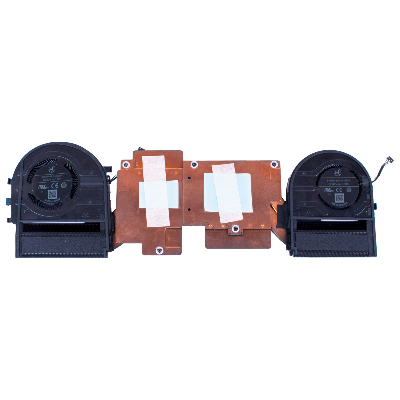 Lenovo ThinkPad X1 Extreme P1 5th Gen Fan heatsink