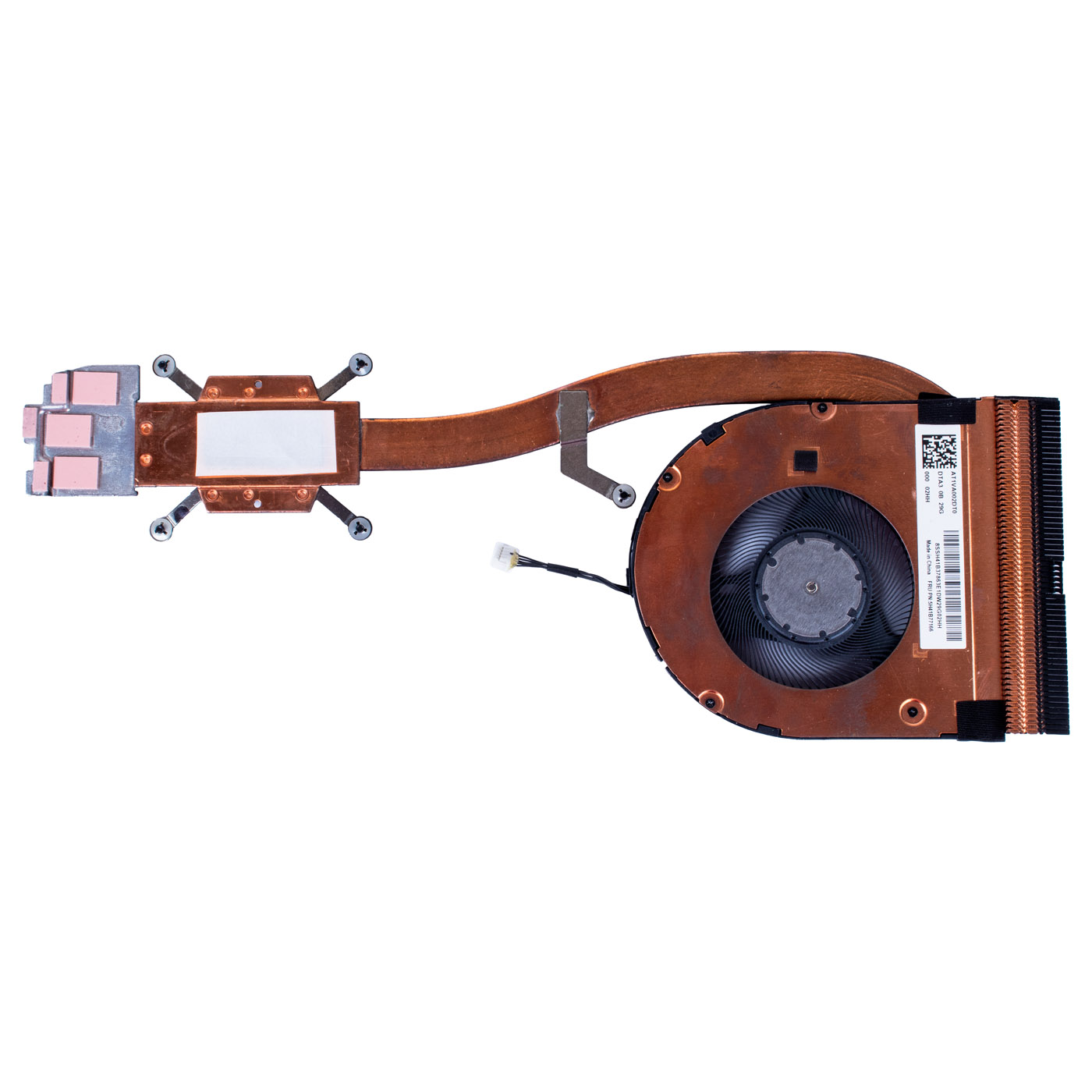 Lenovo ThinkPad T14 P14s 2nd gen UMA radiator fan