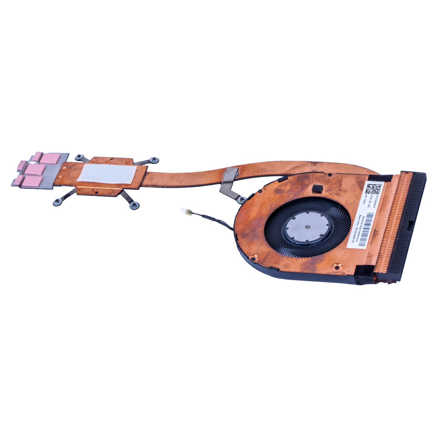 Lenovo ThinkPad T14 P14s 2nd gen UMA radiator fan