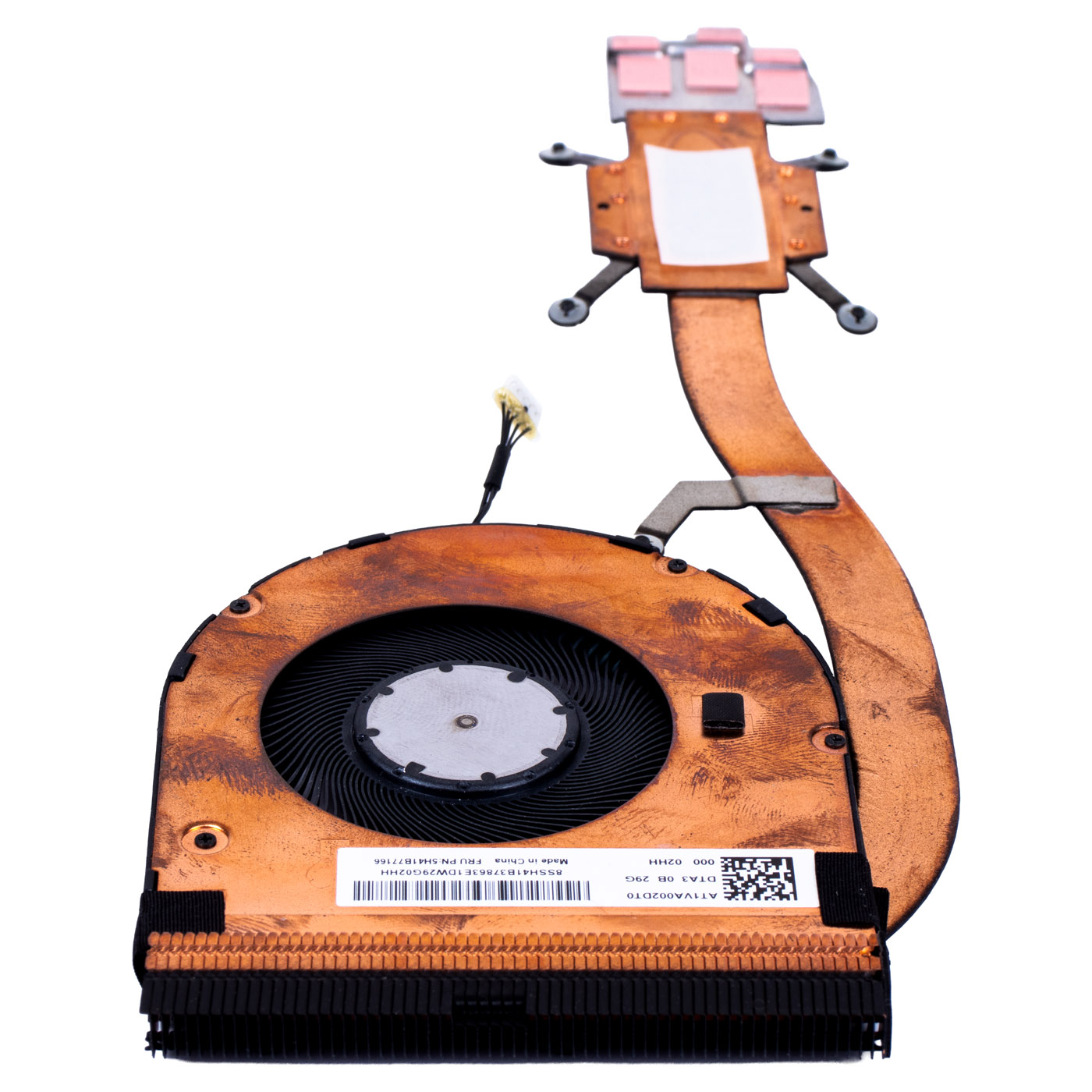 Lenovo ThinkPad T14 P14s 2nd gen UMA radiator fan