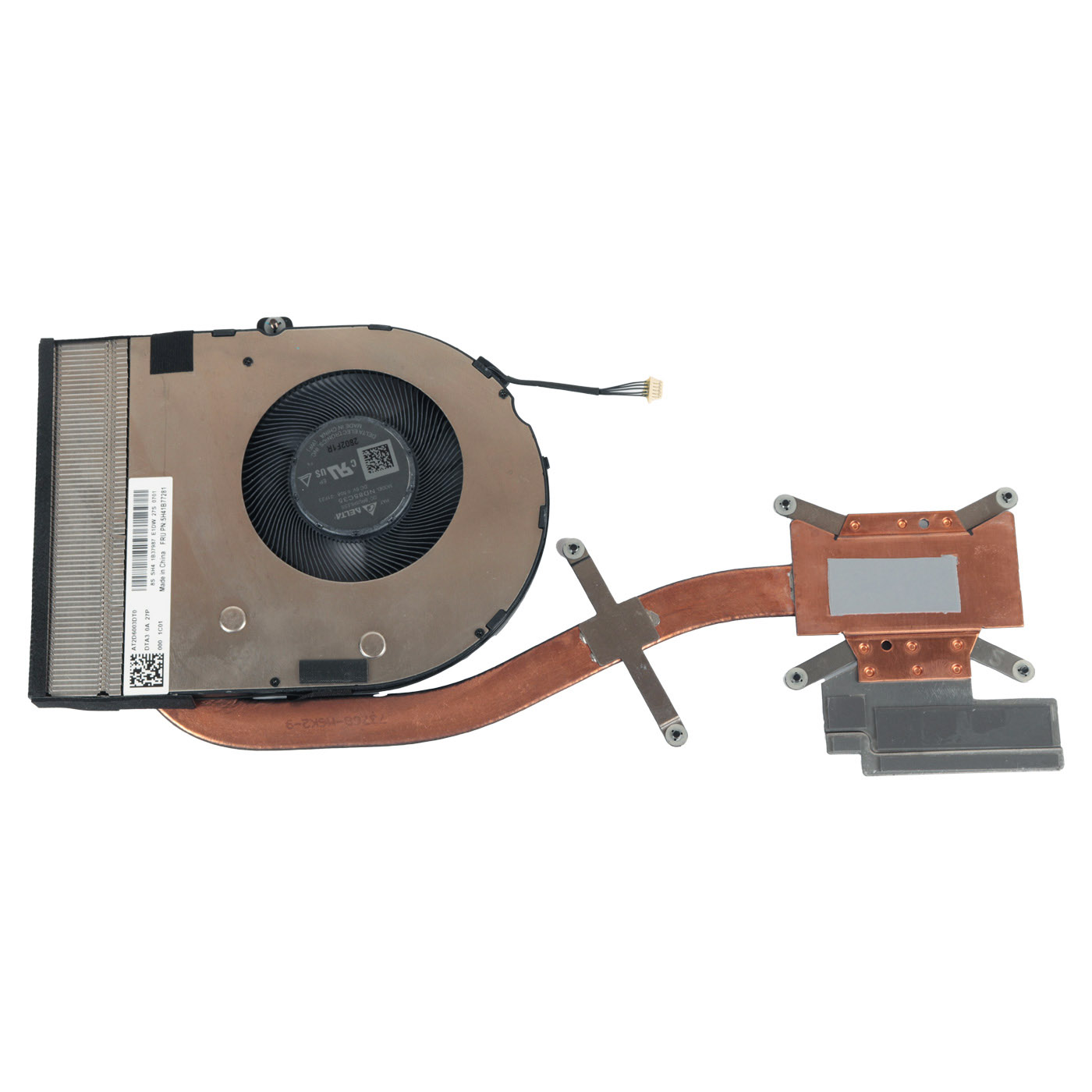 Lenovo ThinkPad T16 1st 2nd gen UMA radiator fan