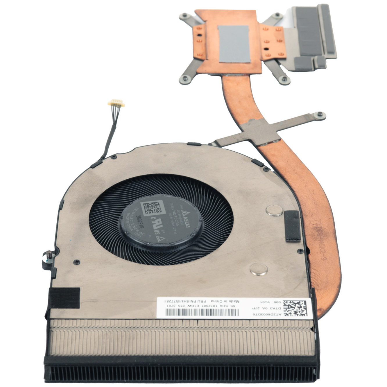 Lenovo ThinkPad T16 1st 2nd gen UMA radiator fan