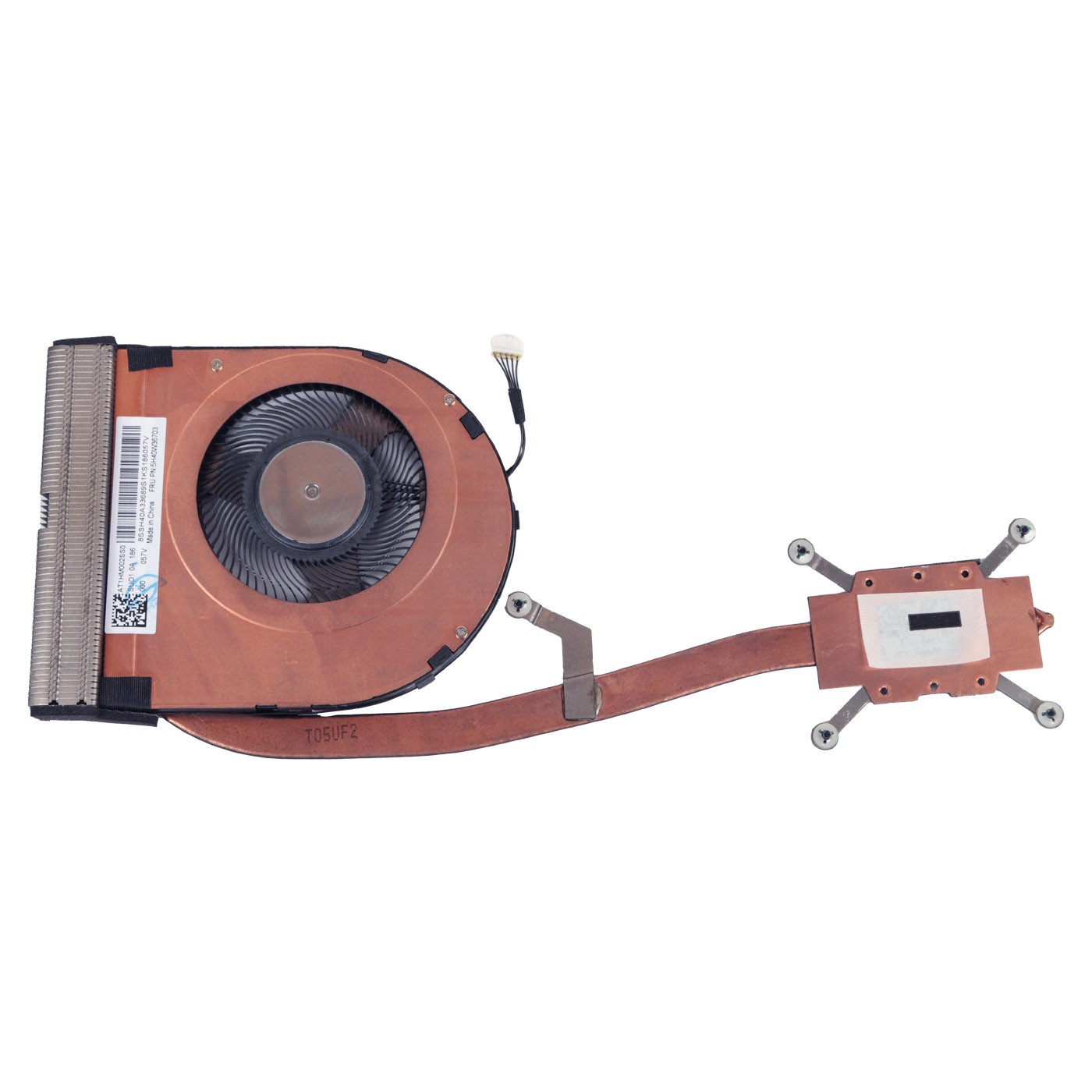 Lenovo ThinkPad T490 T14 UMA radiator fan