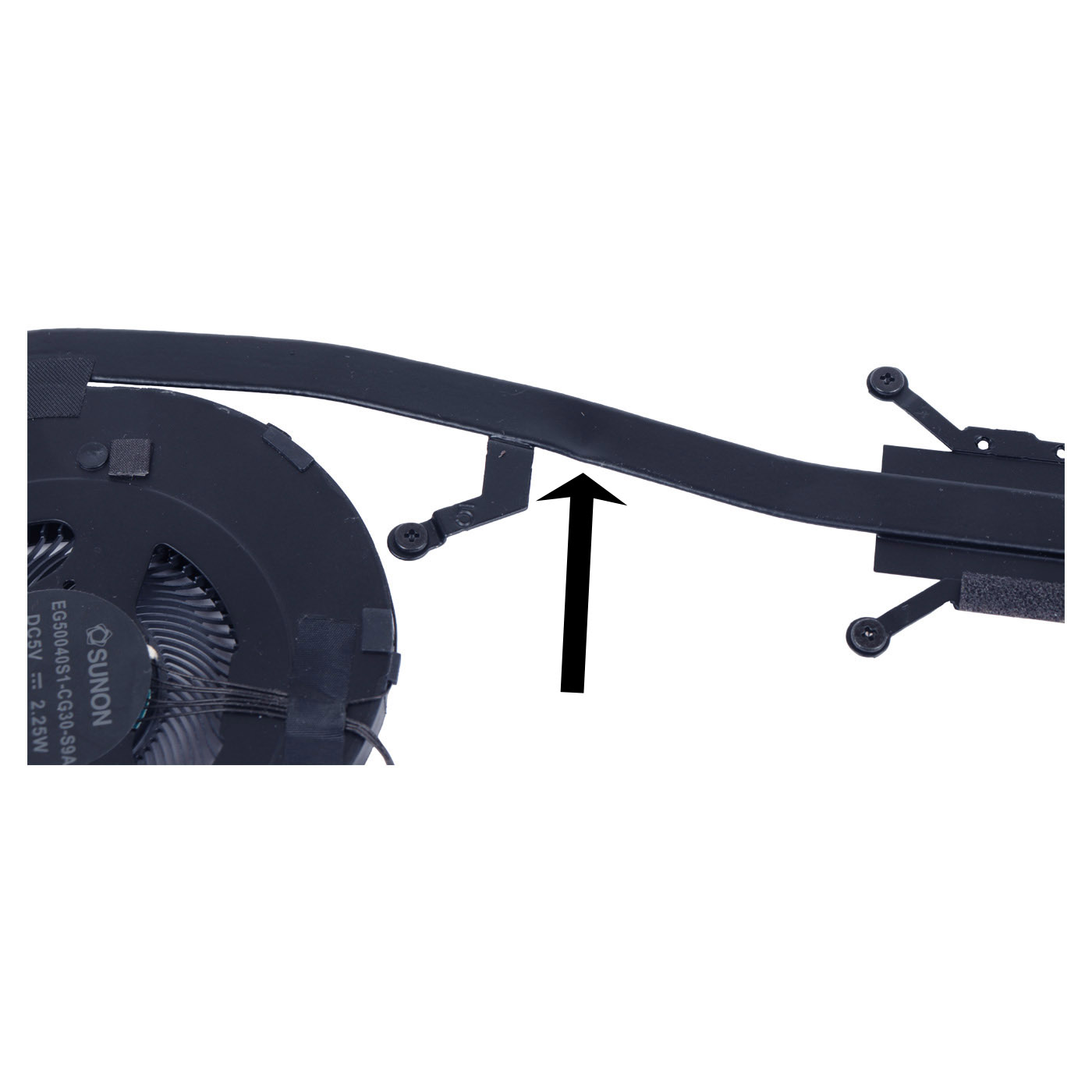 Lenovo ThinkPad T490 T14 UMA radiator fan