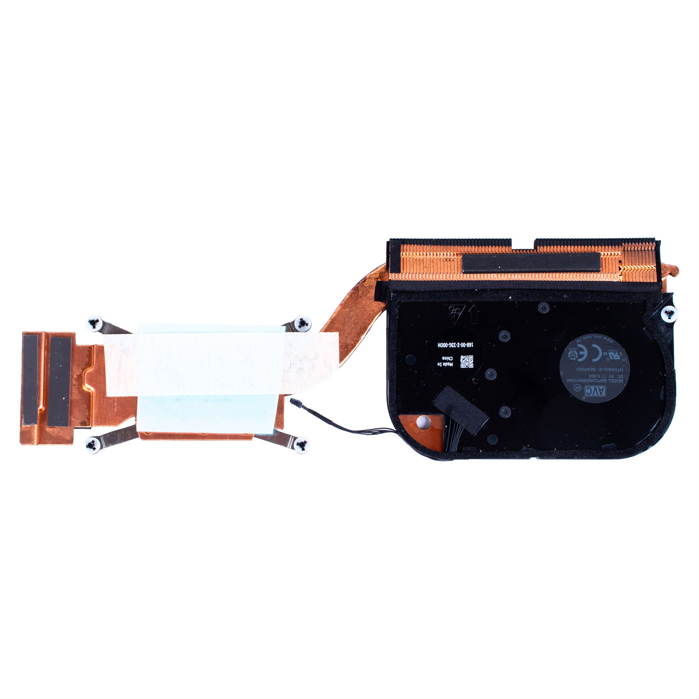 Lenovo ThinkPad X13 Yoga 4th Cooling Heatsink and Fan