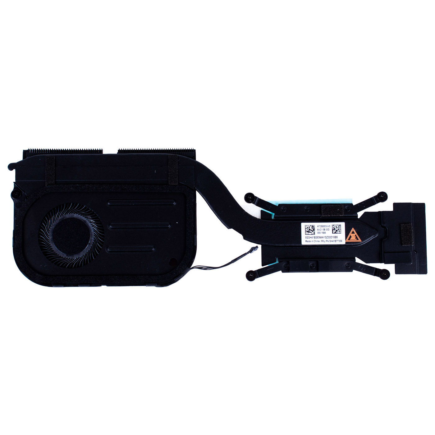 Lenovo ThinkPad X13 Yoga 4th Cooling Heatsink and Fan