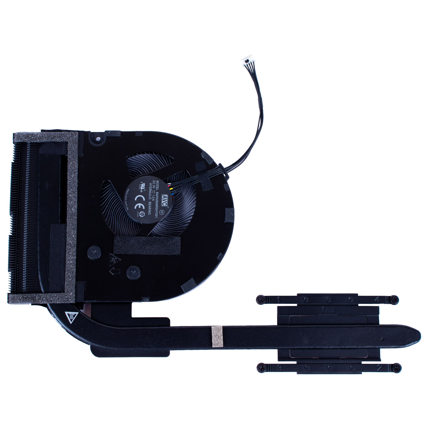 Lenovo ThinkPad T15p P15v 1st gen UMA radiator fan