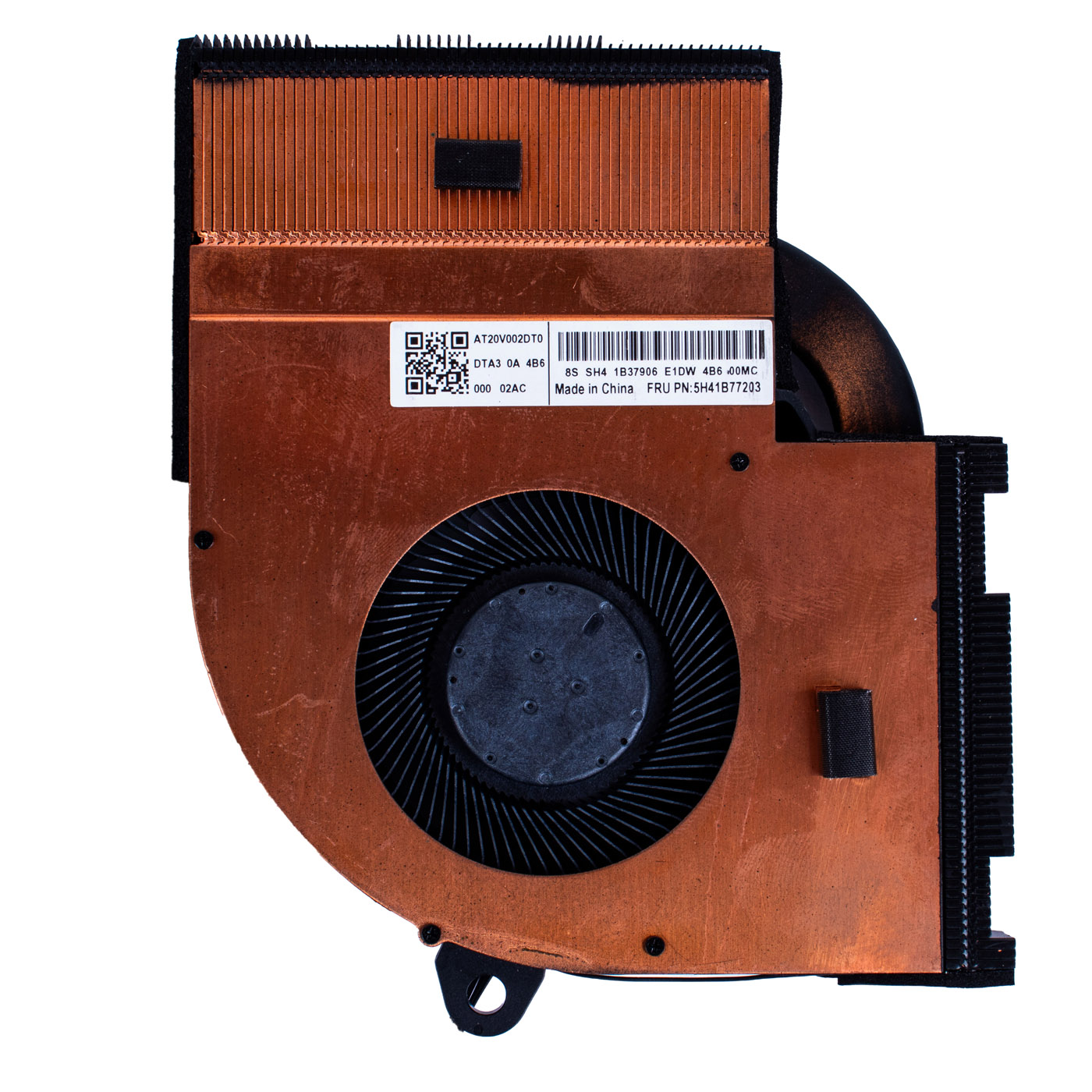 Fan Cooling Heatsink Lenovo ThinkPad P15 2nd