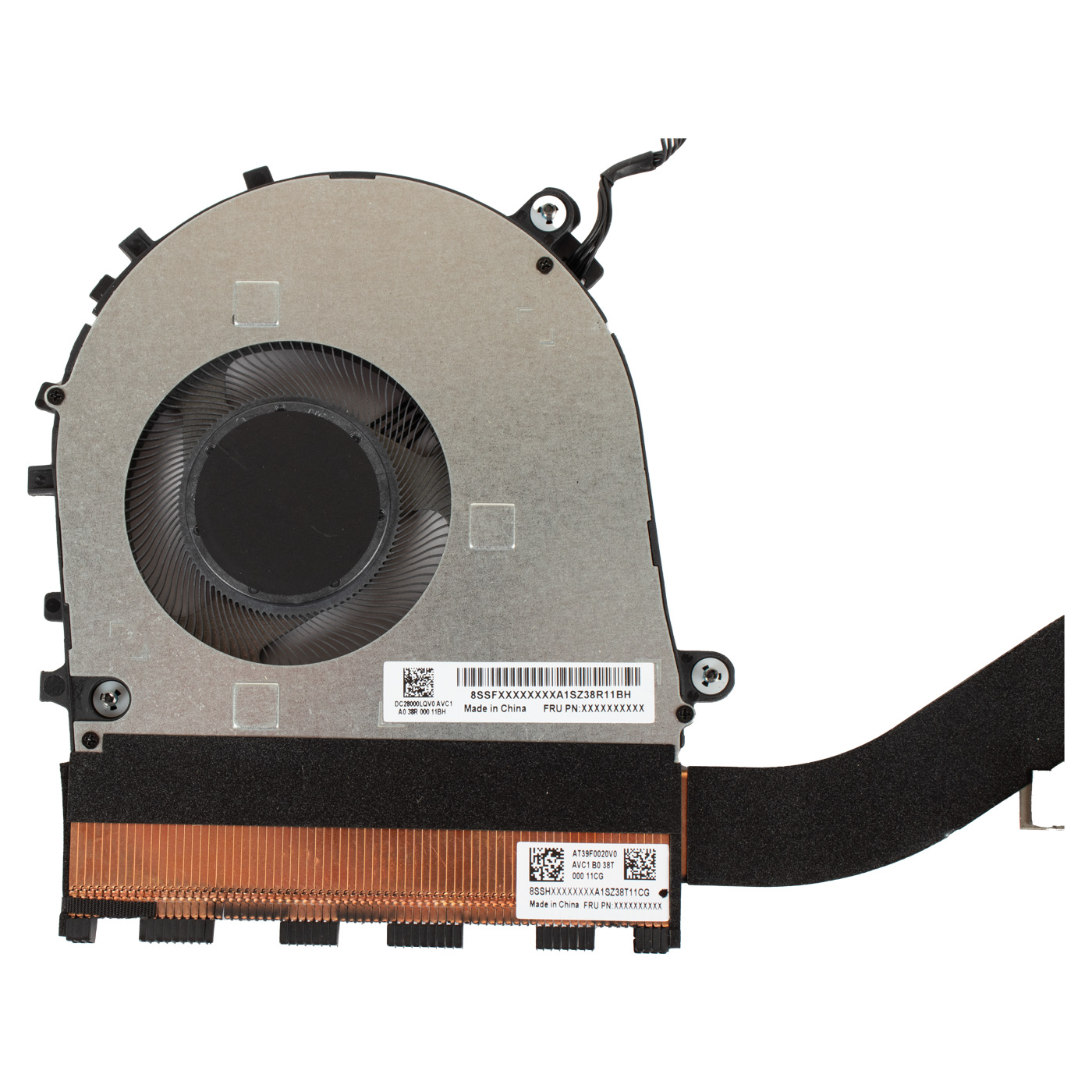 Lenovo ThinkPad E14 5th 6th gen UMA radiator fan