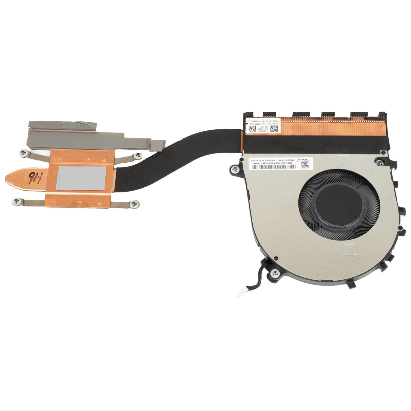 Lenovo ThinkPad E14 5th 6th gen UMA radiator fan