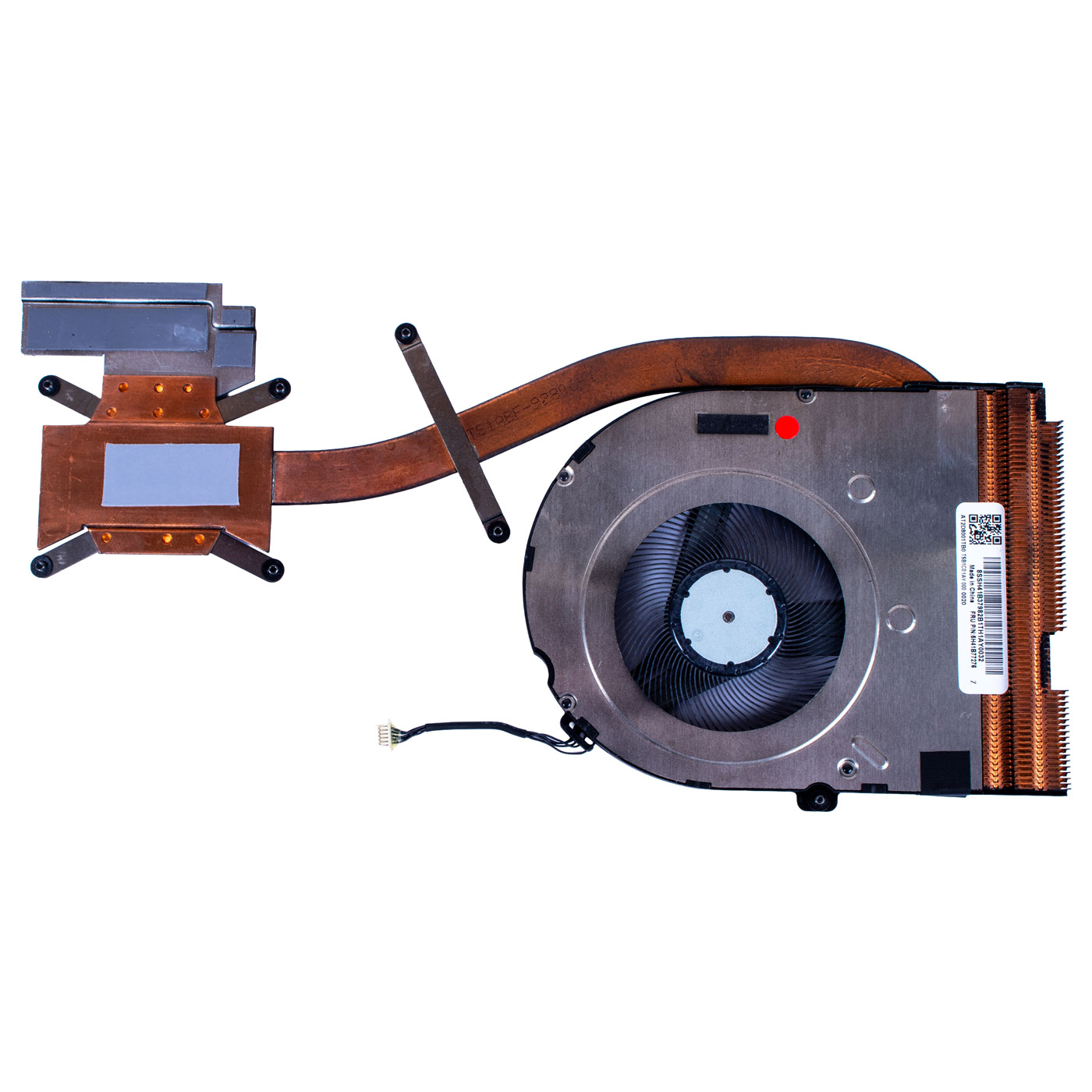 Lenovo ThinkPad T14 P14s 3rd 4th gen UMA radiator fan