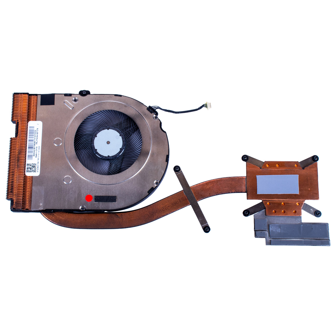Lenovo ThinkPad T14 P14s 3rd 4th gen UMA radiator fan