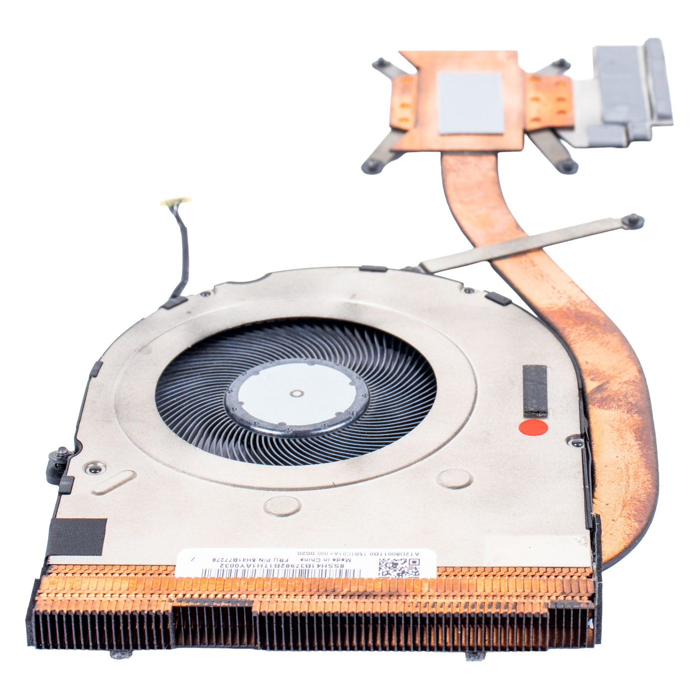 Lenovo ThinkPad T14 P14s 3rd 4th gen UMA radiator fan