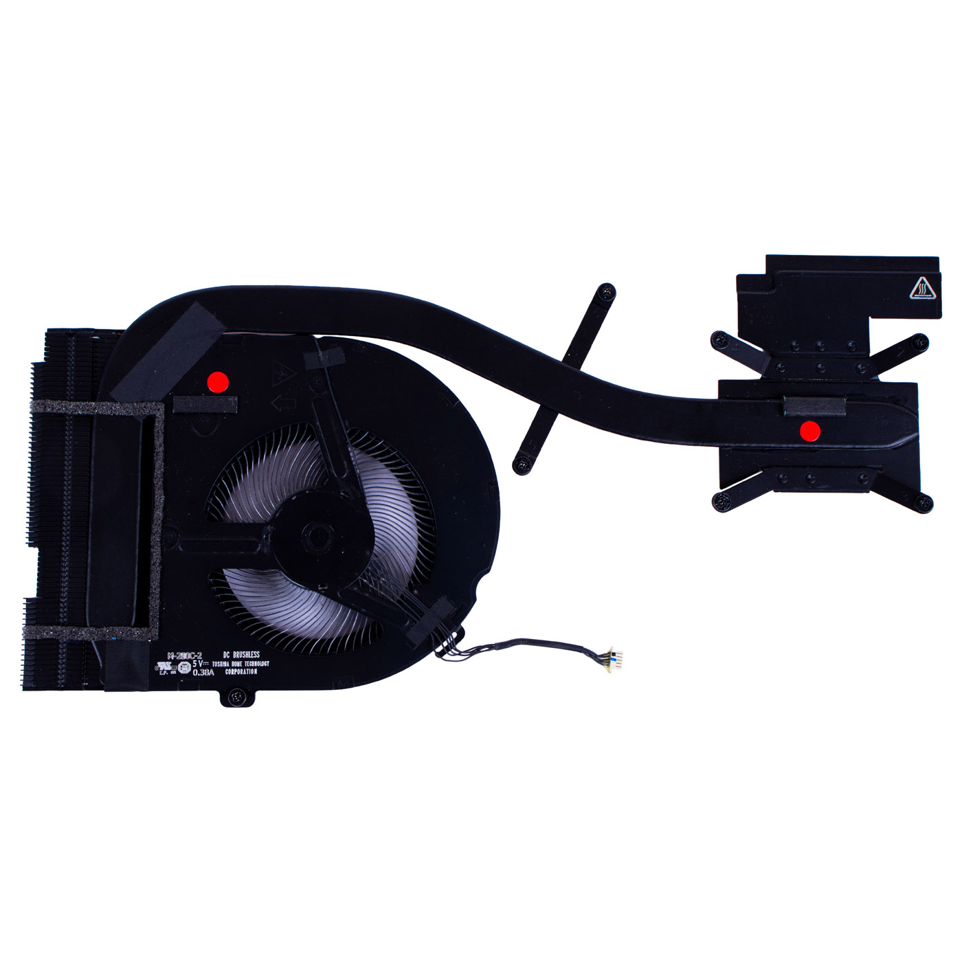 Lenovo ThinkPad T14 P14s 3rd 4th gen UMA radiator fan