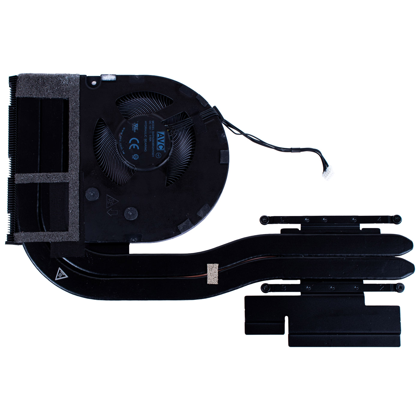 Lenovo ThinkPad T15p P15v 3rd gen radiator fan UMA