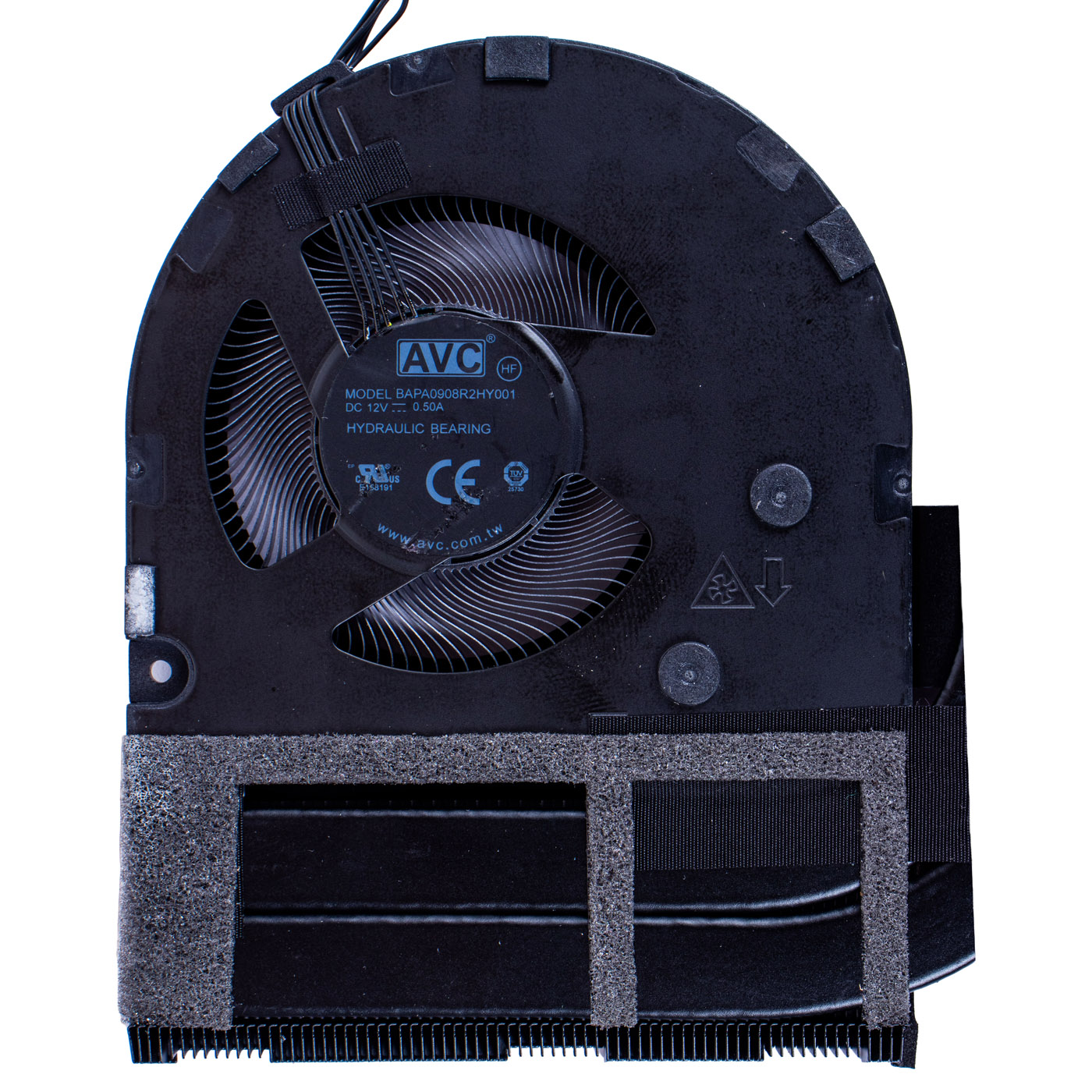 Lenovo ThinkPad T15p P15v 3rd gen radiator fan UMA