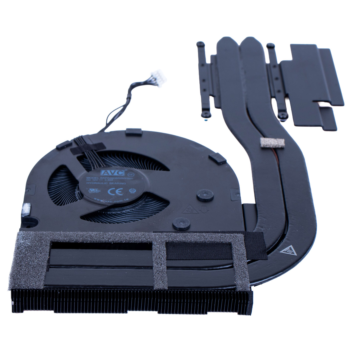 Lenovo ThinkPad T15p P15v 3rd gen radiator fan UMA