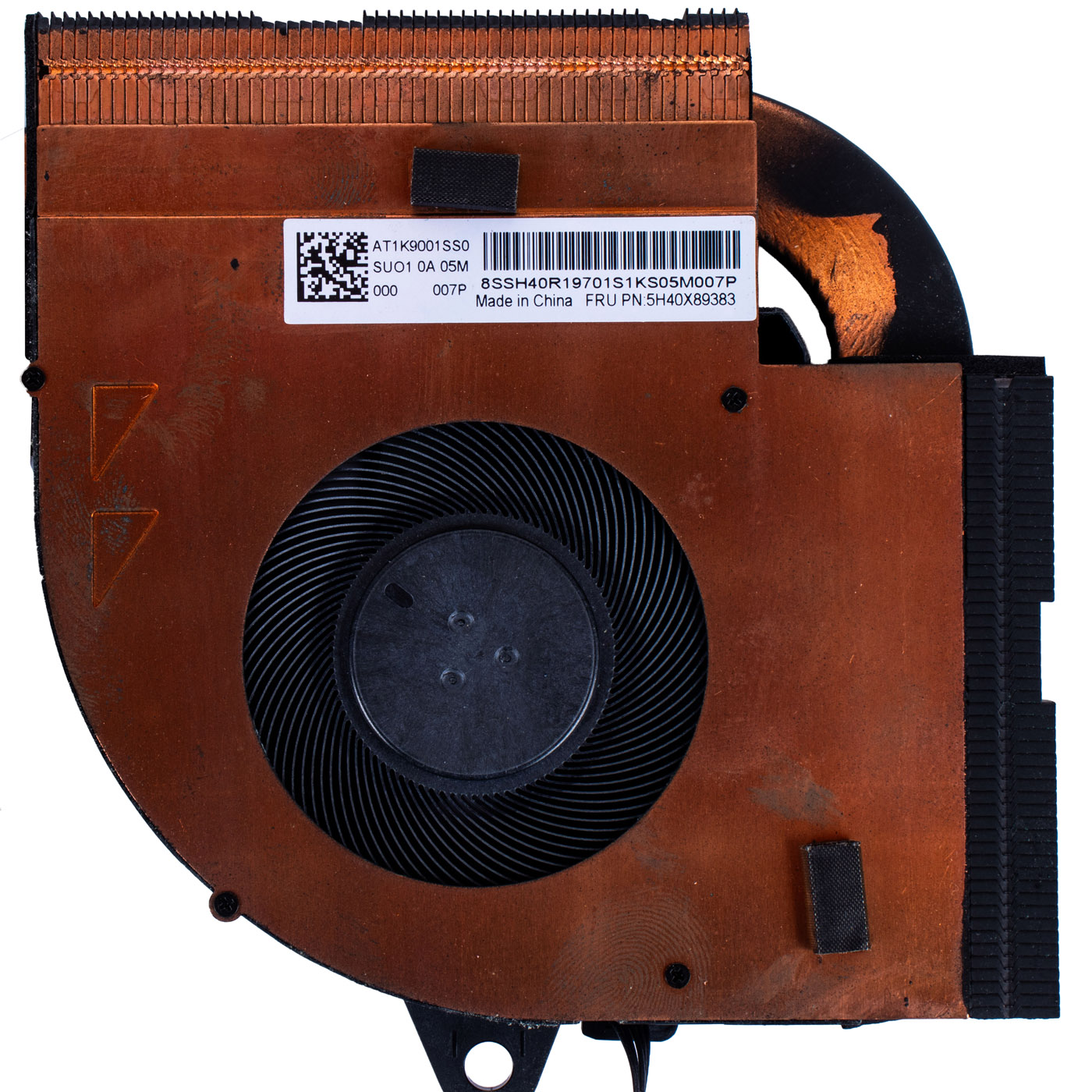 Fan Cooling Heatsink Lenovo ThinkPad P15 1st N19E