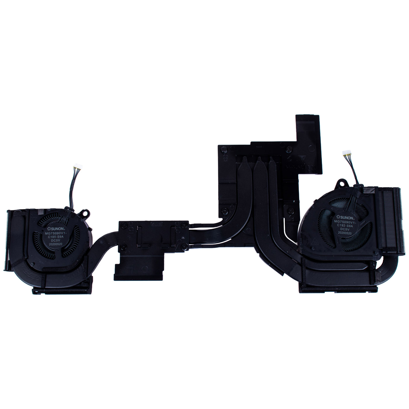 Fan Cooling Heatsink Lenovo ThinkPad P15 1st N19E