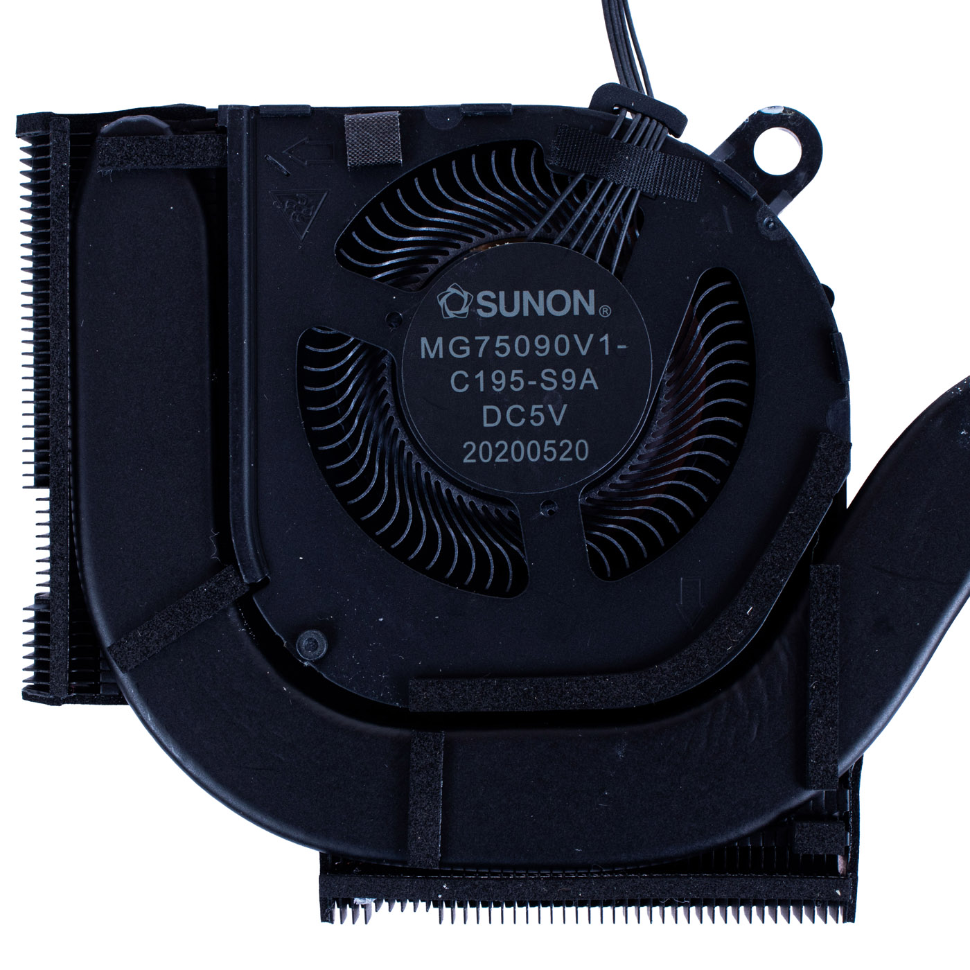 Fan Cooling Heatsink Lenovo ThinkPad P15 1st N19E