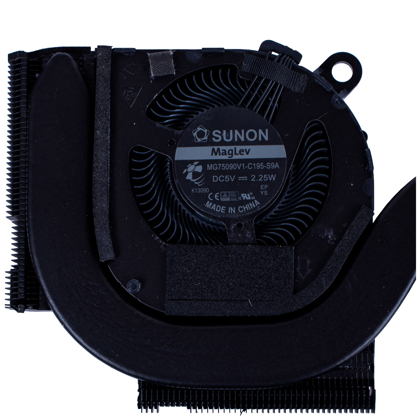 Fan Cooling Heatsink Lenovo ThinkPad P15 1st N19P