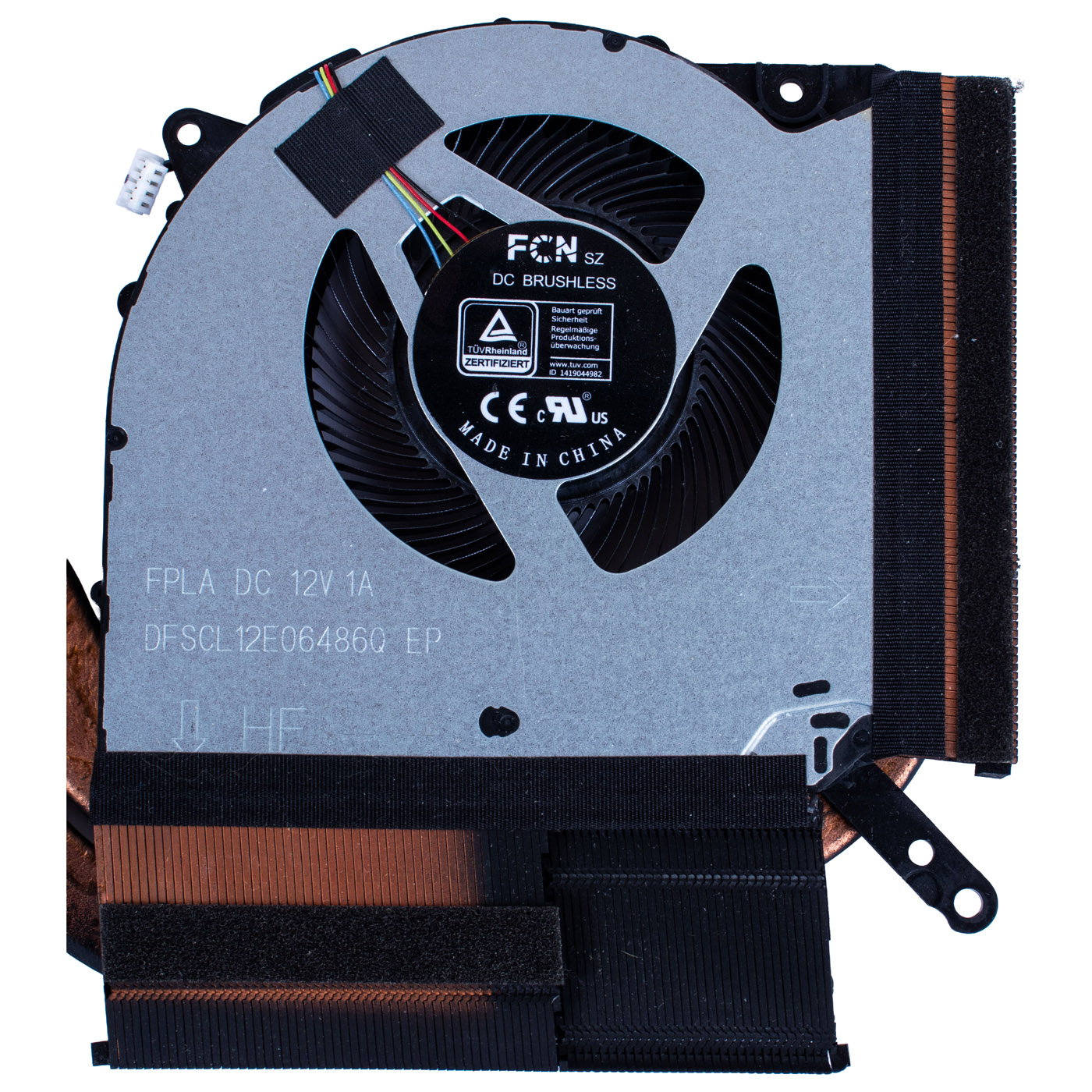 Lenovo Legion 5 PRO 16 IAH7H radiator fan