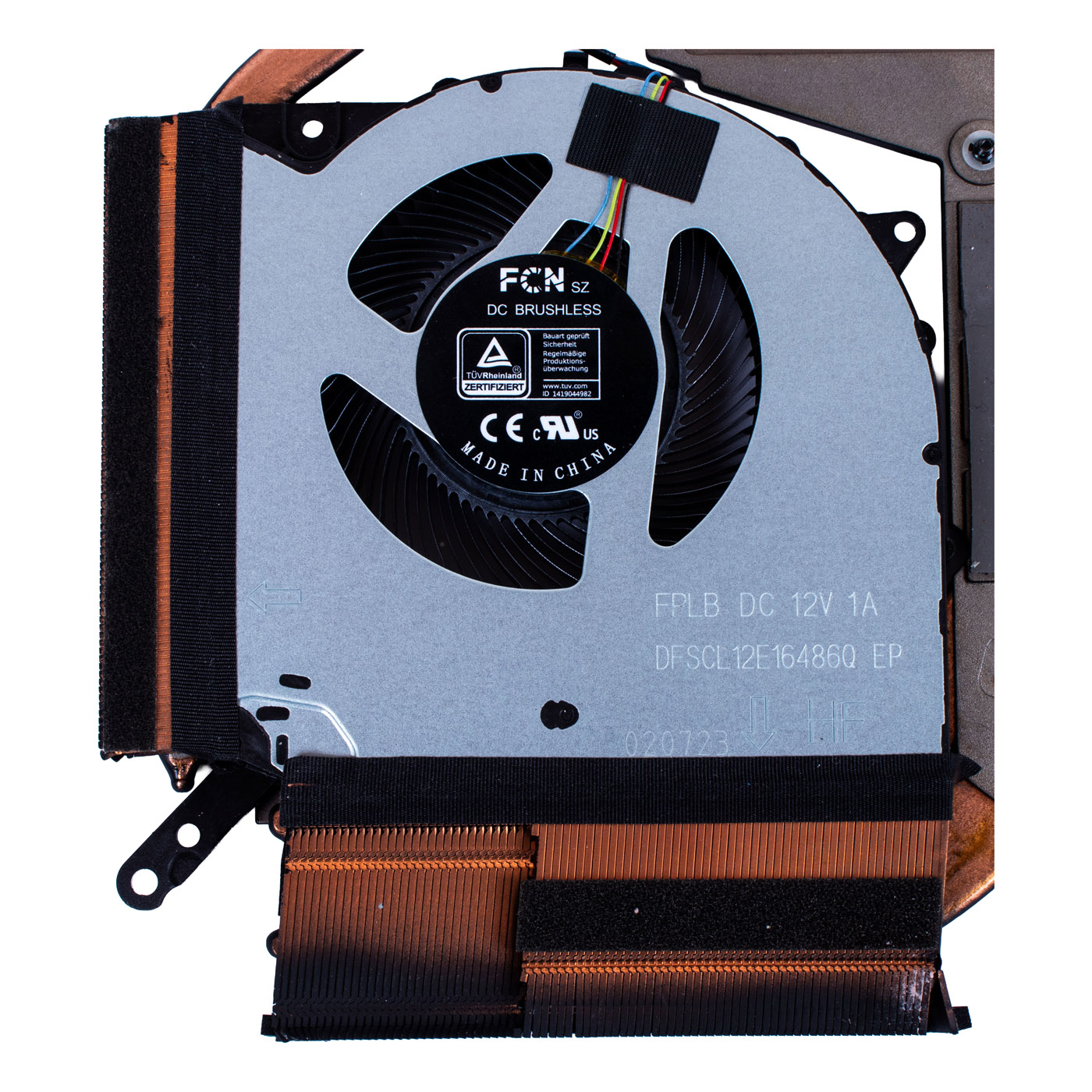 Lenovo Legion 5 PRO 16 IAH7H radiator fan