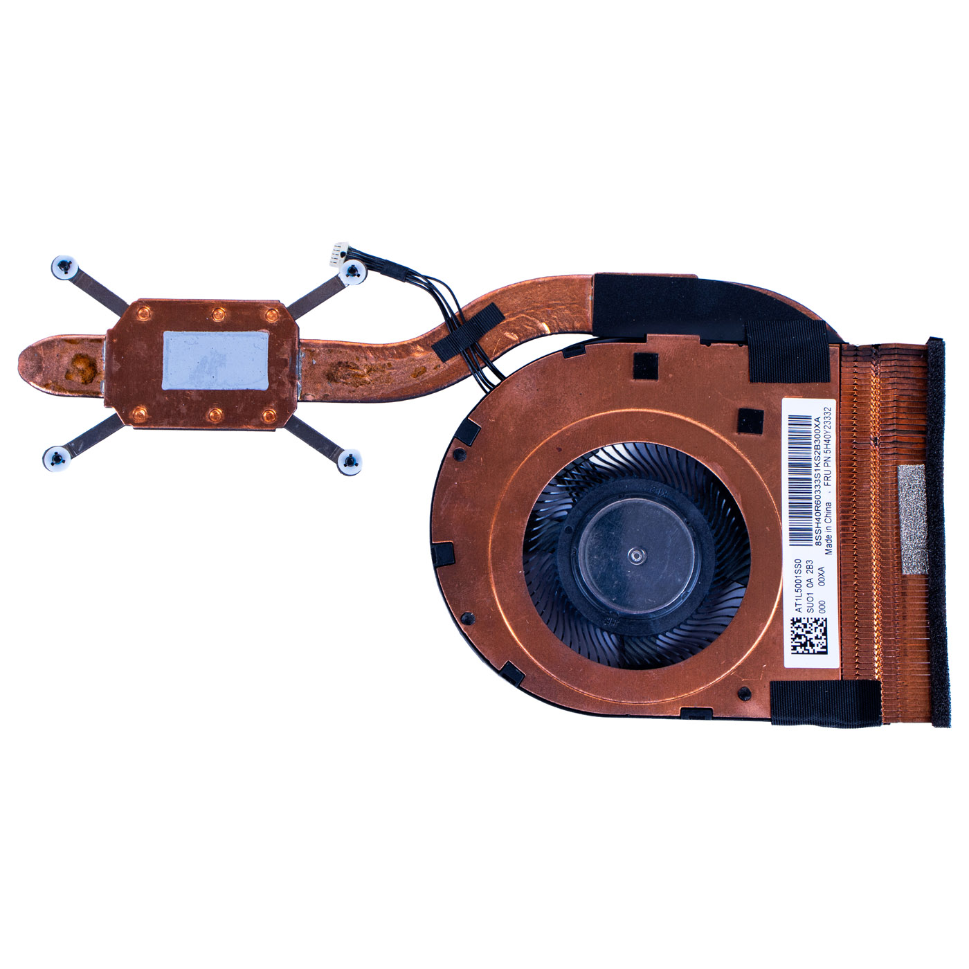 Lenovo ThinkPad T490s T14s UMA radiator fan