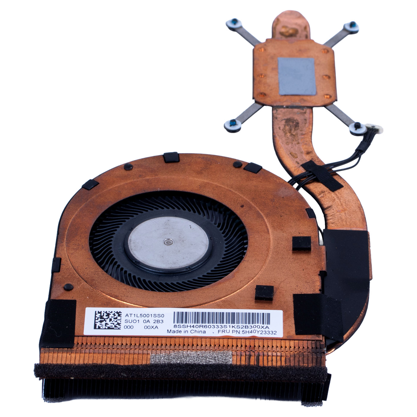 Lenovo ThinkPad T490s T14s UMA radiator fan