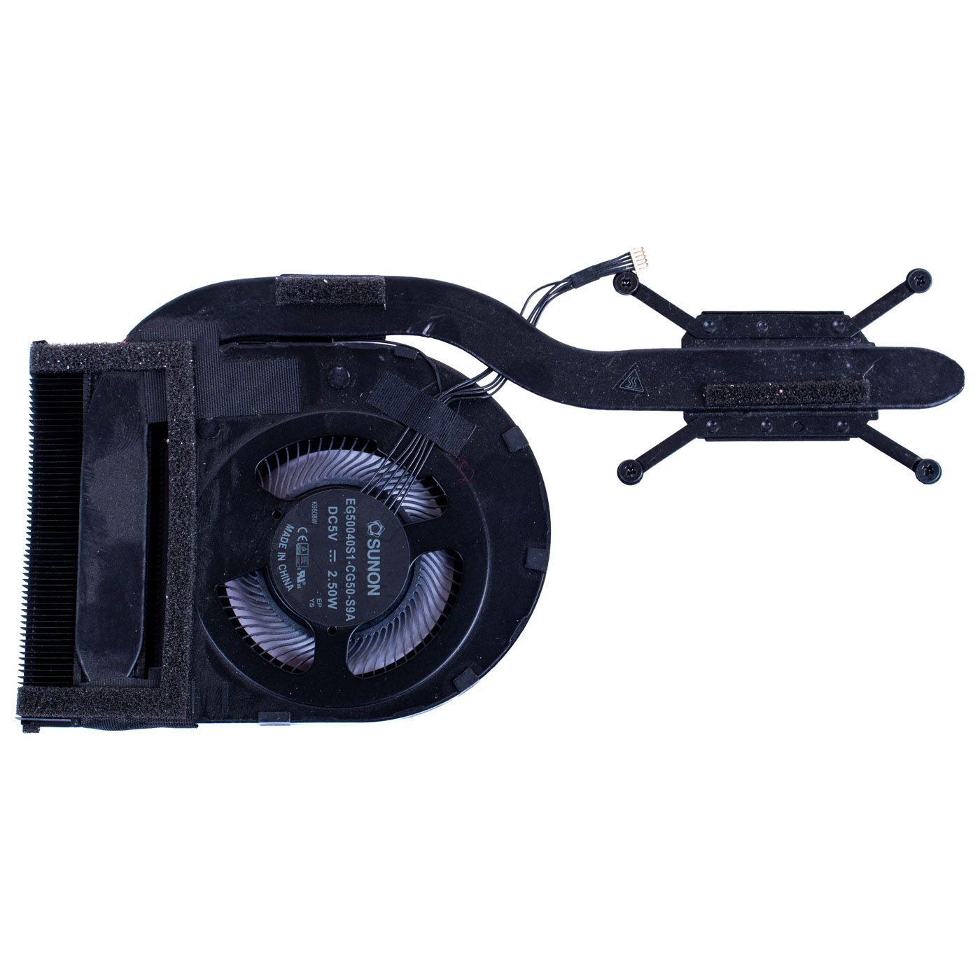 Lenovo ThinkPad T490s T14s UMA radiator fan