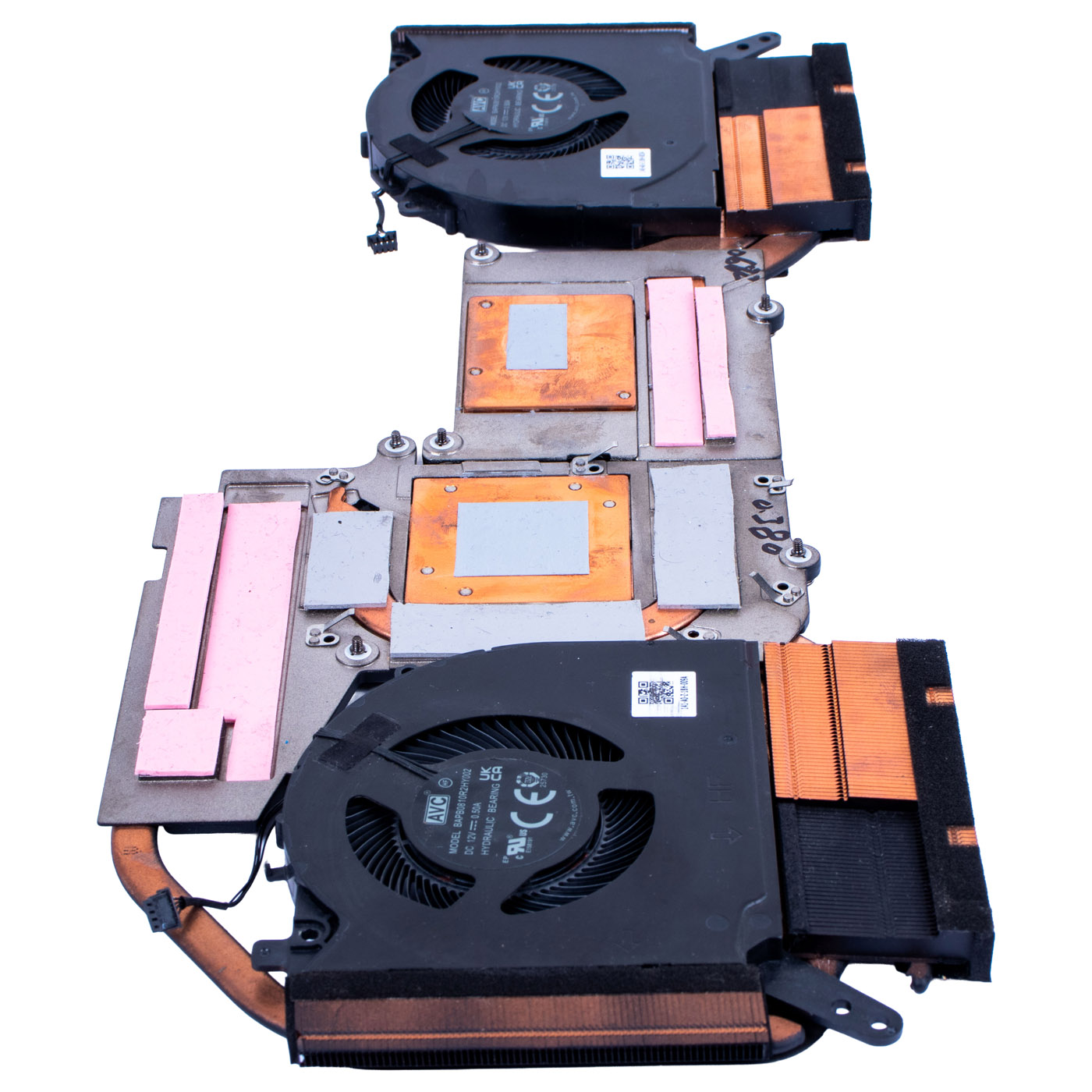 Lenovo Legion 5 15 IAH7H radiator fan