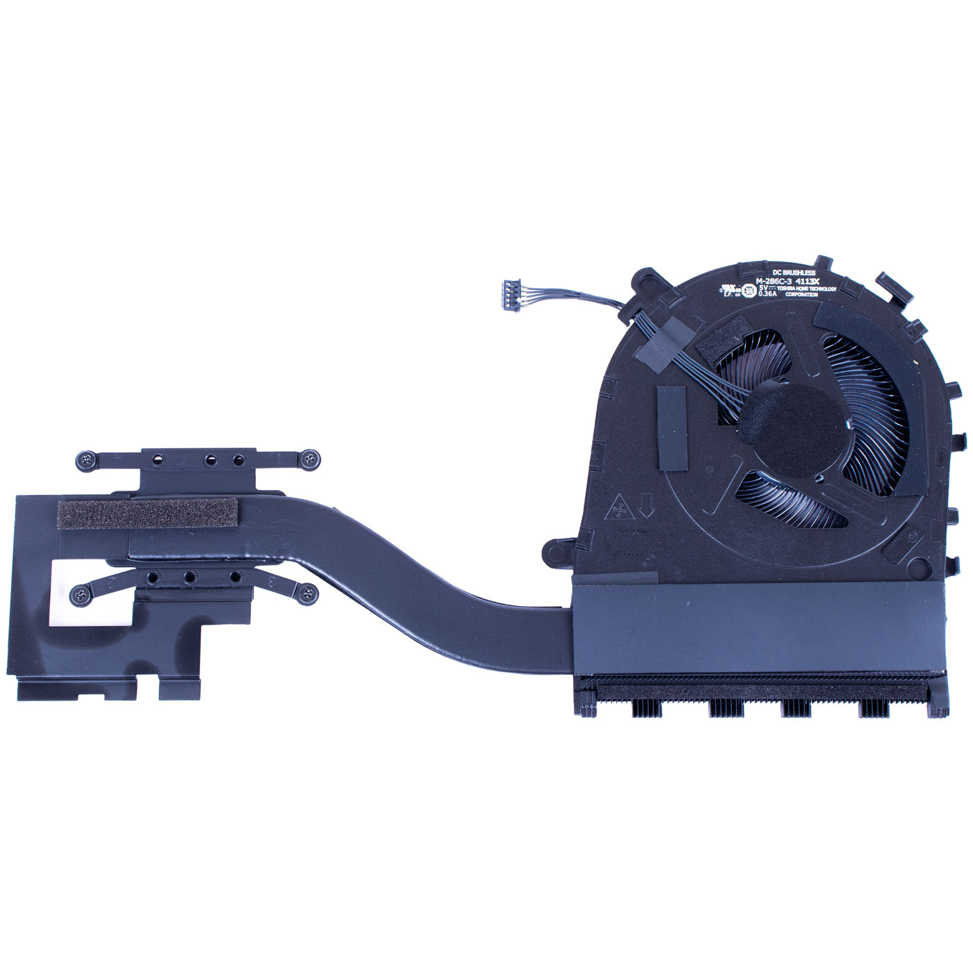 Lenovo ThinkPad E14 6th gen E16 2nd UMA radiator fan