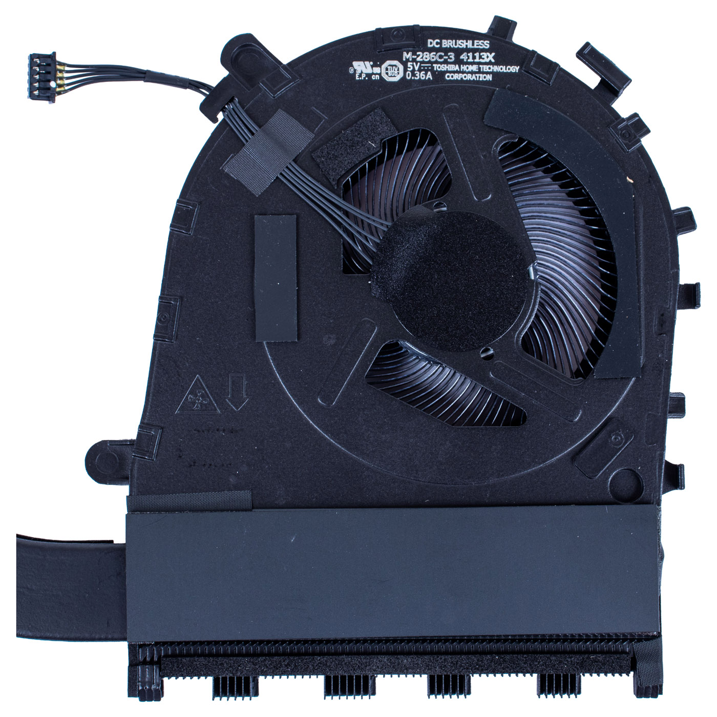Lenovo ThinkPad E14 6th gen E16 2nd UMA radiator fan