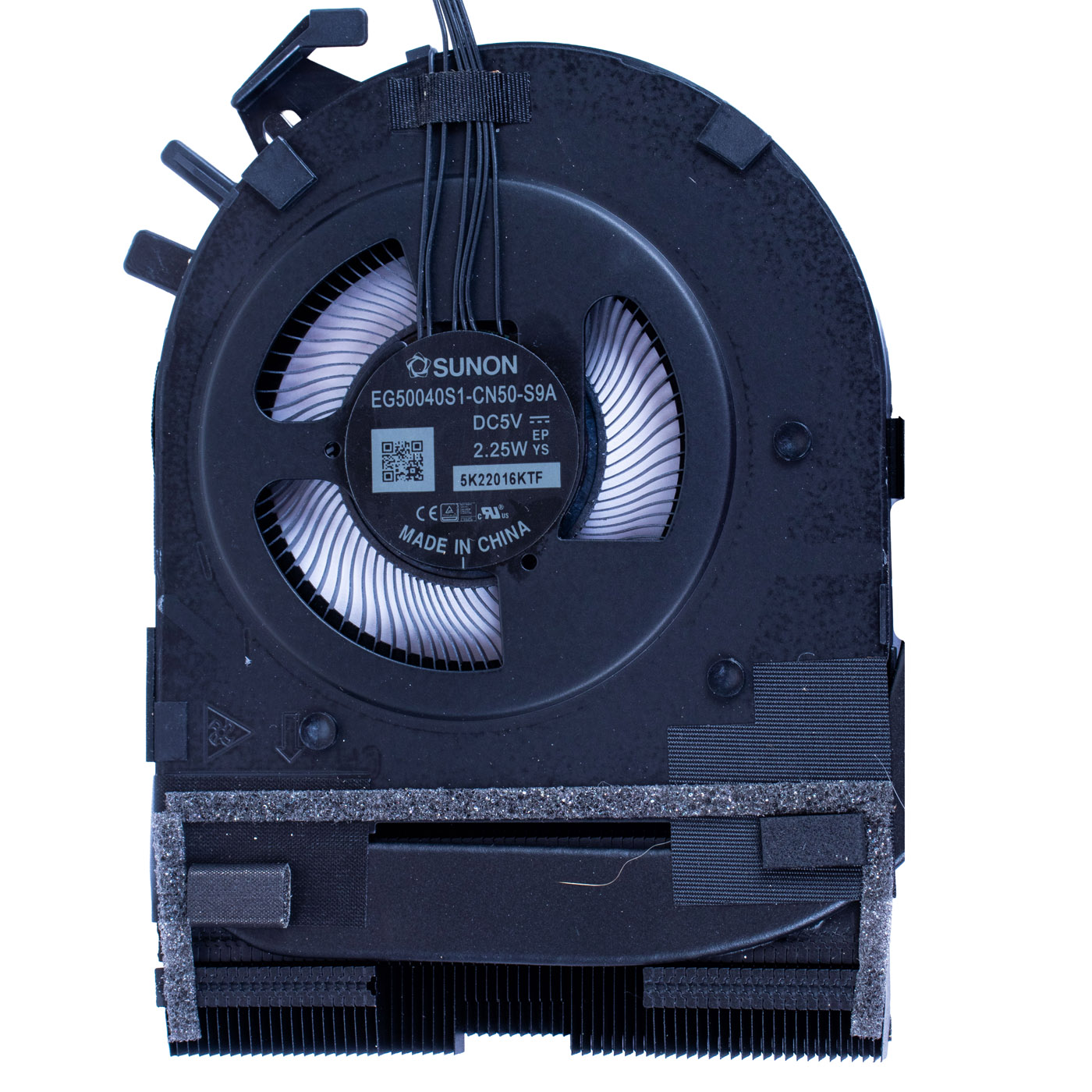 Lenovo ThinkPad T14s Gen 2nd UMA radiator fan