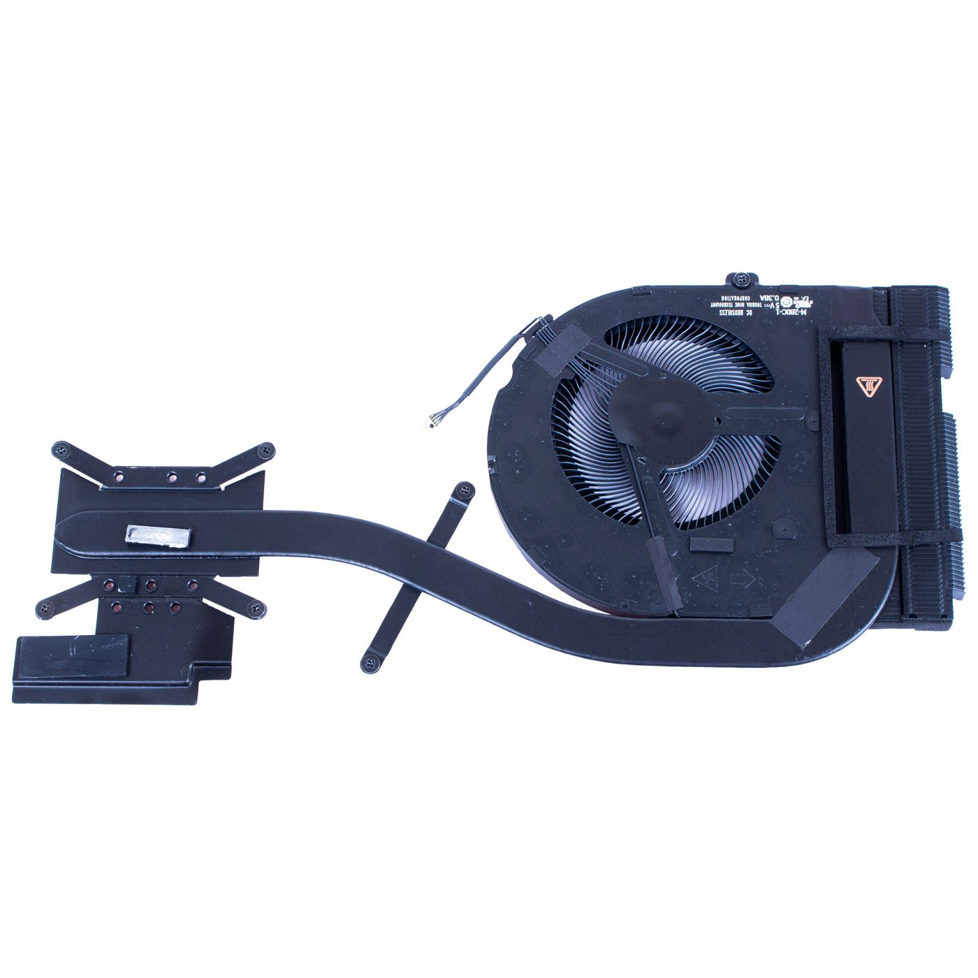 Lenovo ThinkPad T14 P14s 3rd 4th gen UMA radiator fan